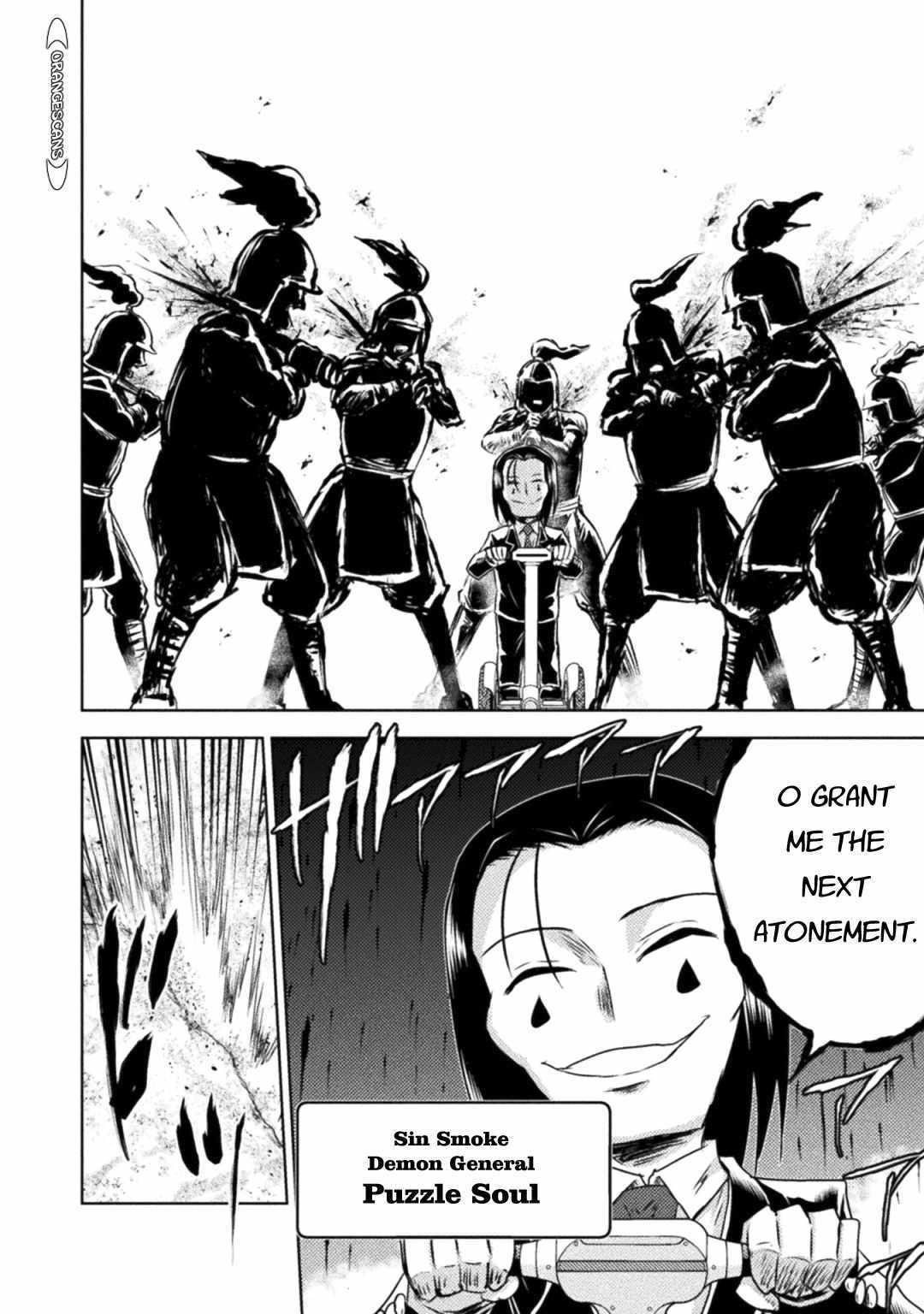 Killer Shark in Another World Chapter 35 - Page 18