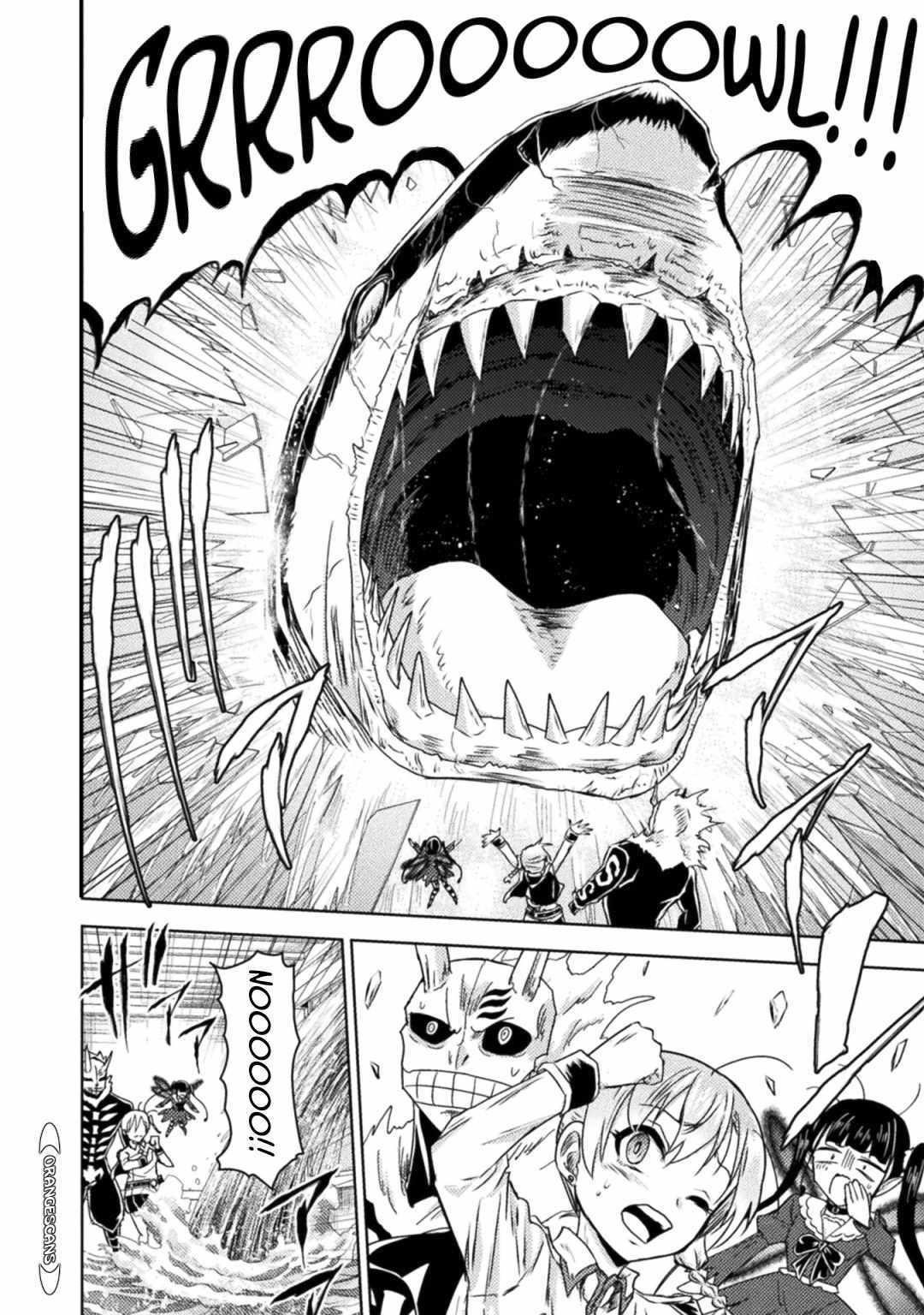 Killer Shark in Another World Chapter 35 - Page 36