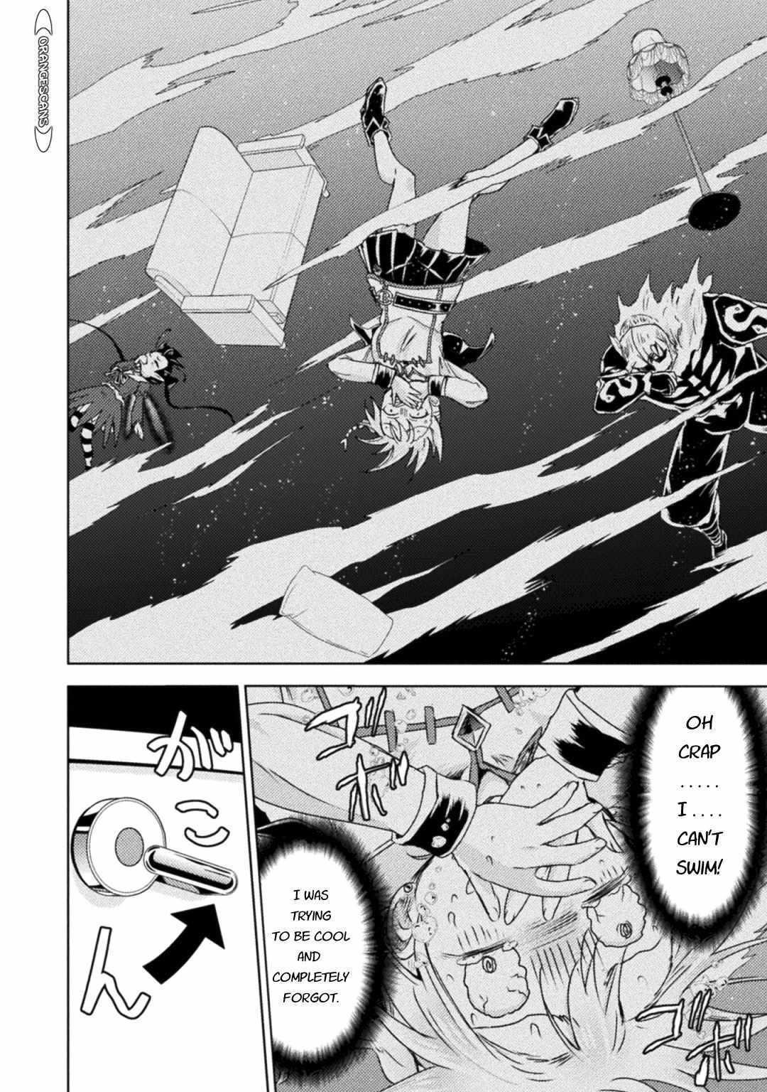 Killer Shark in Another World Chapter 35 - Page 40