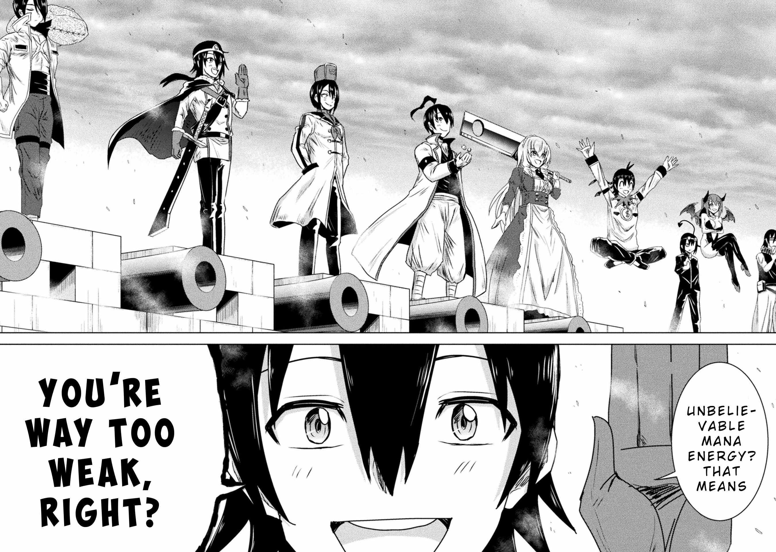 Killer Shark in Another World Chapter 36 - Page 19