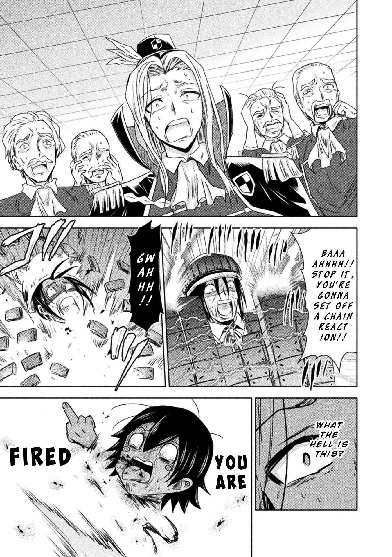 Killer Shark in Another World Chapter 37 - Page 17