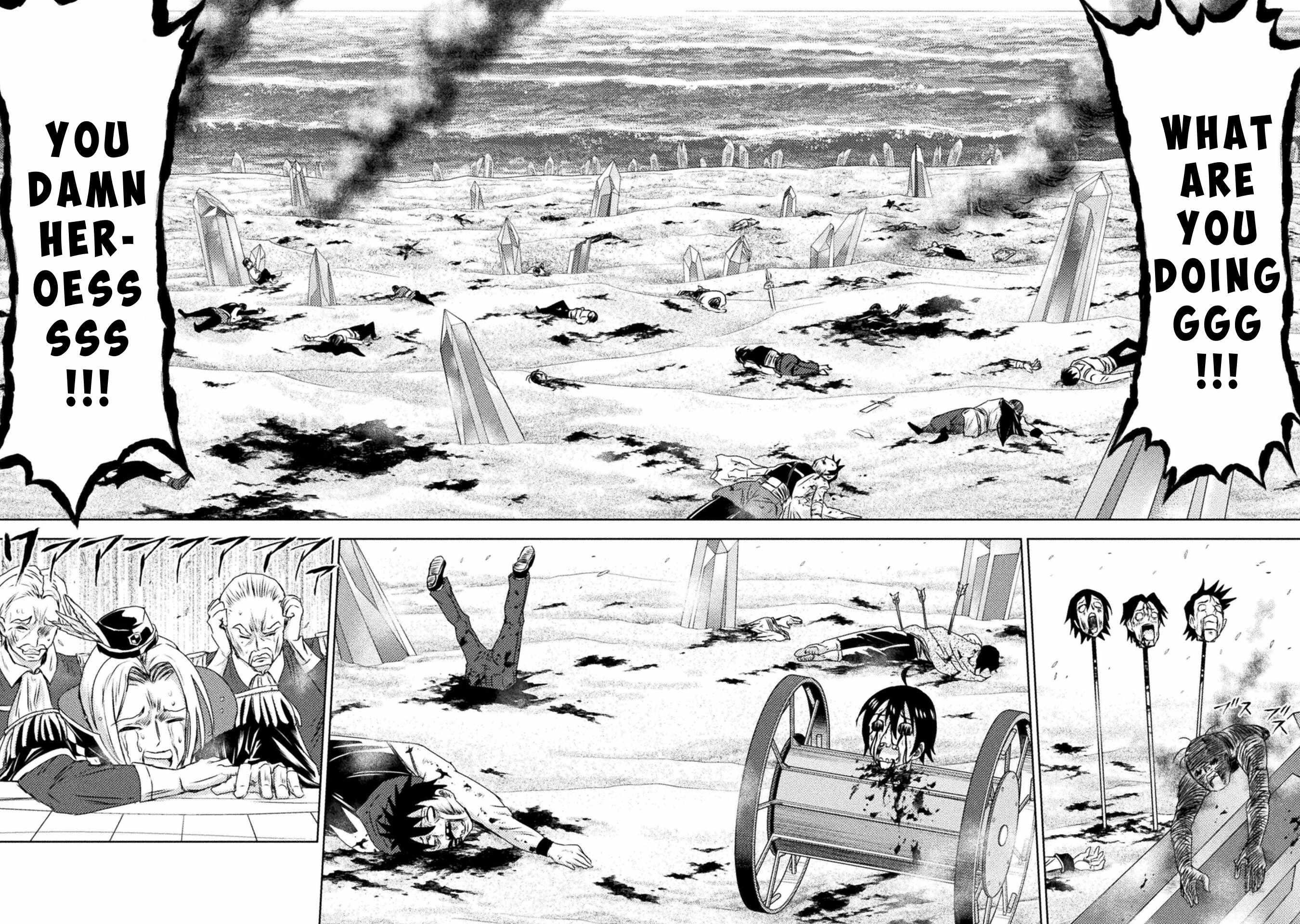 Killer Shark in Another World Chapter 37 - Page 20