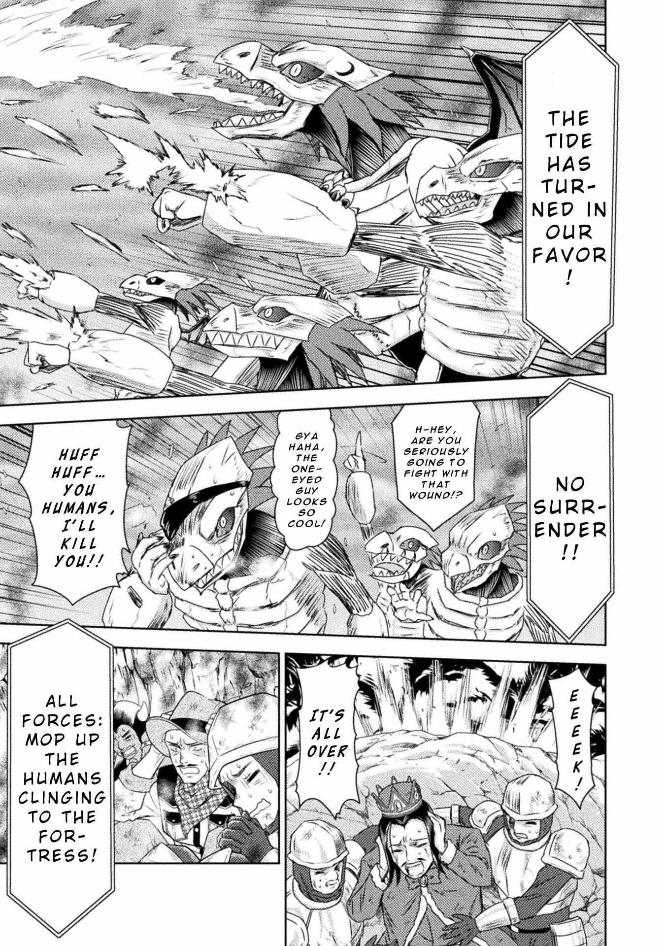 Killer Shark in Another World Chapter 37 - Page 30