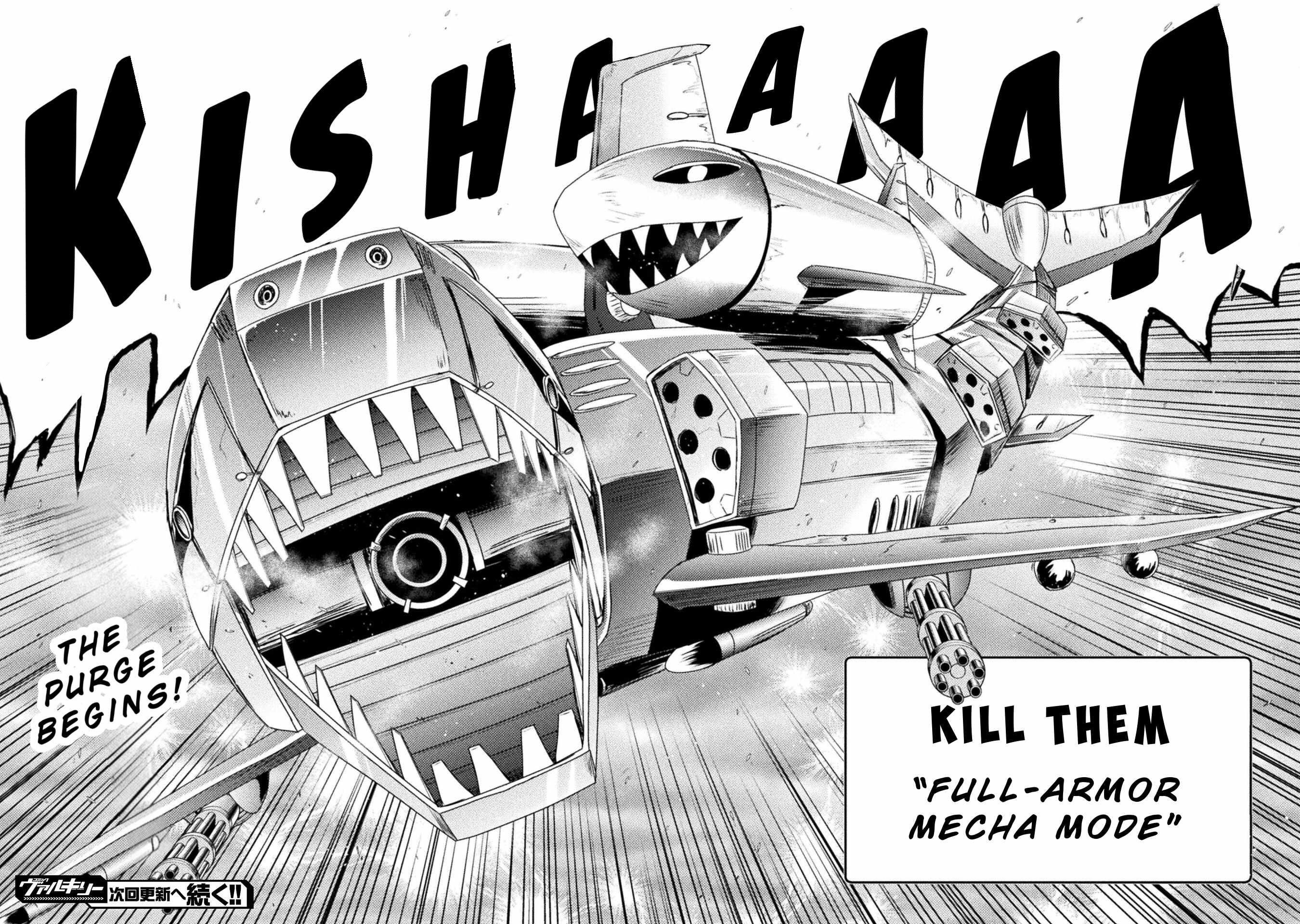 Killer Shark in Another World Chapter 37 - Page 36