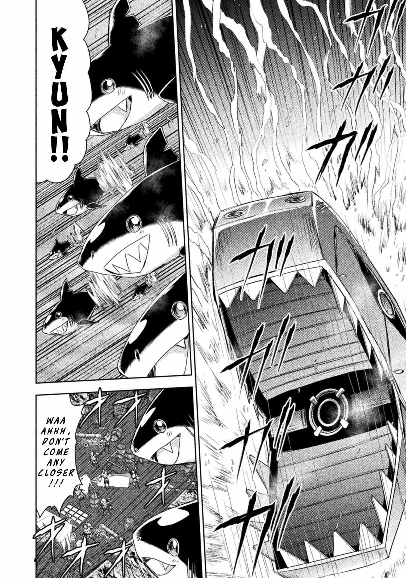 Killer Shark in Another World Chapter 38 - Page 17