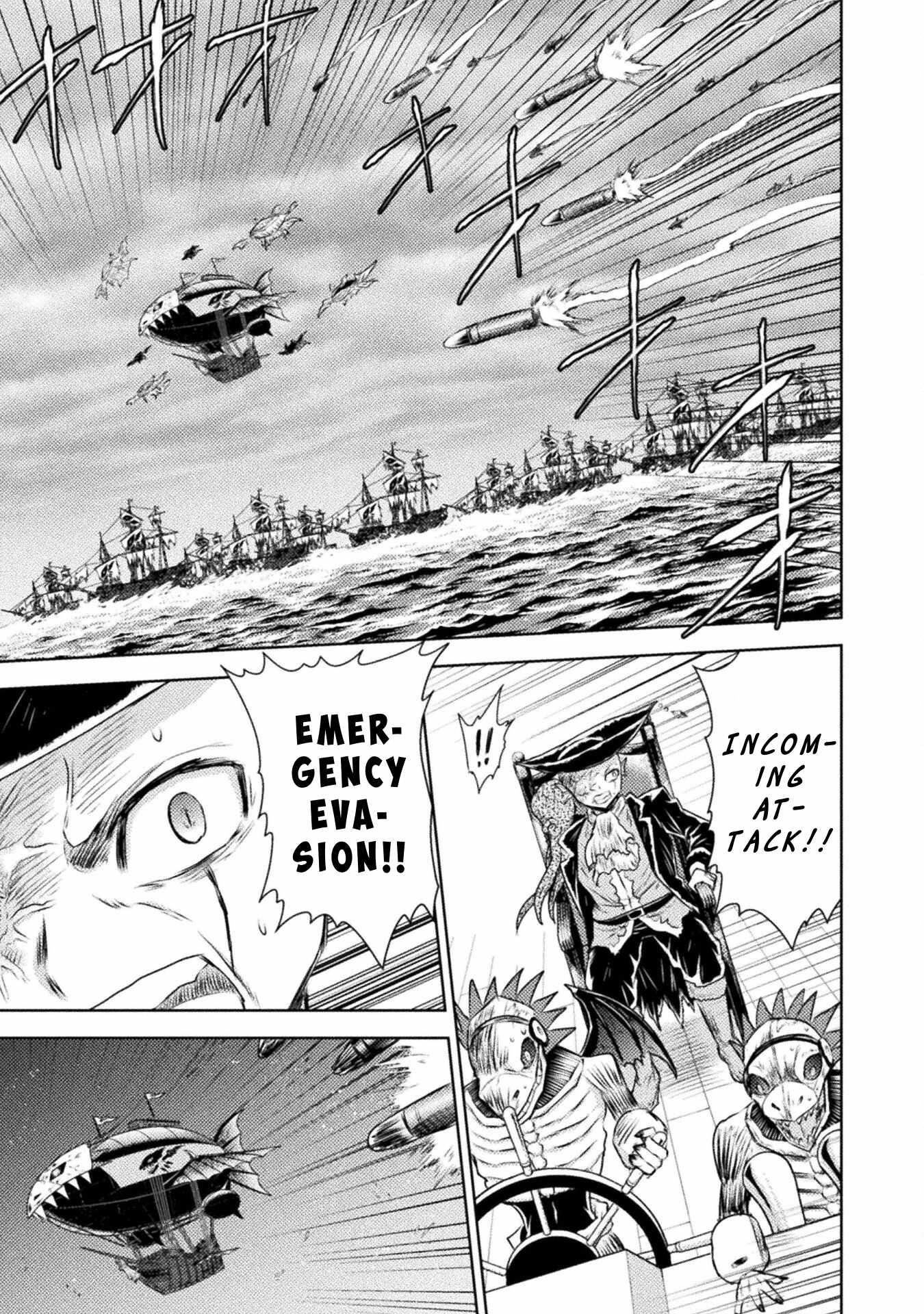 Killer Shark in Another World Chapter 38 - Page 20