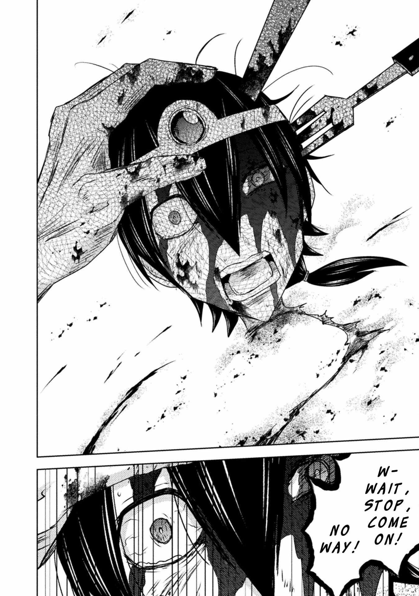 Killer Shark in Another World Chapter 38 - Page 34