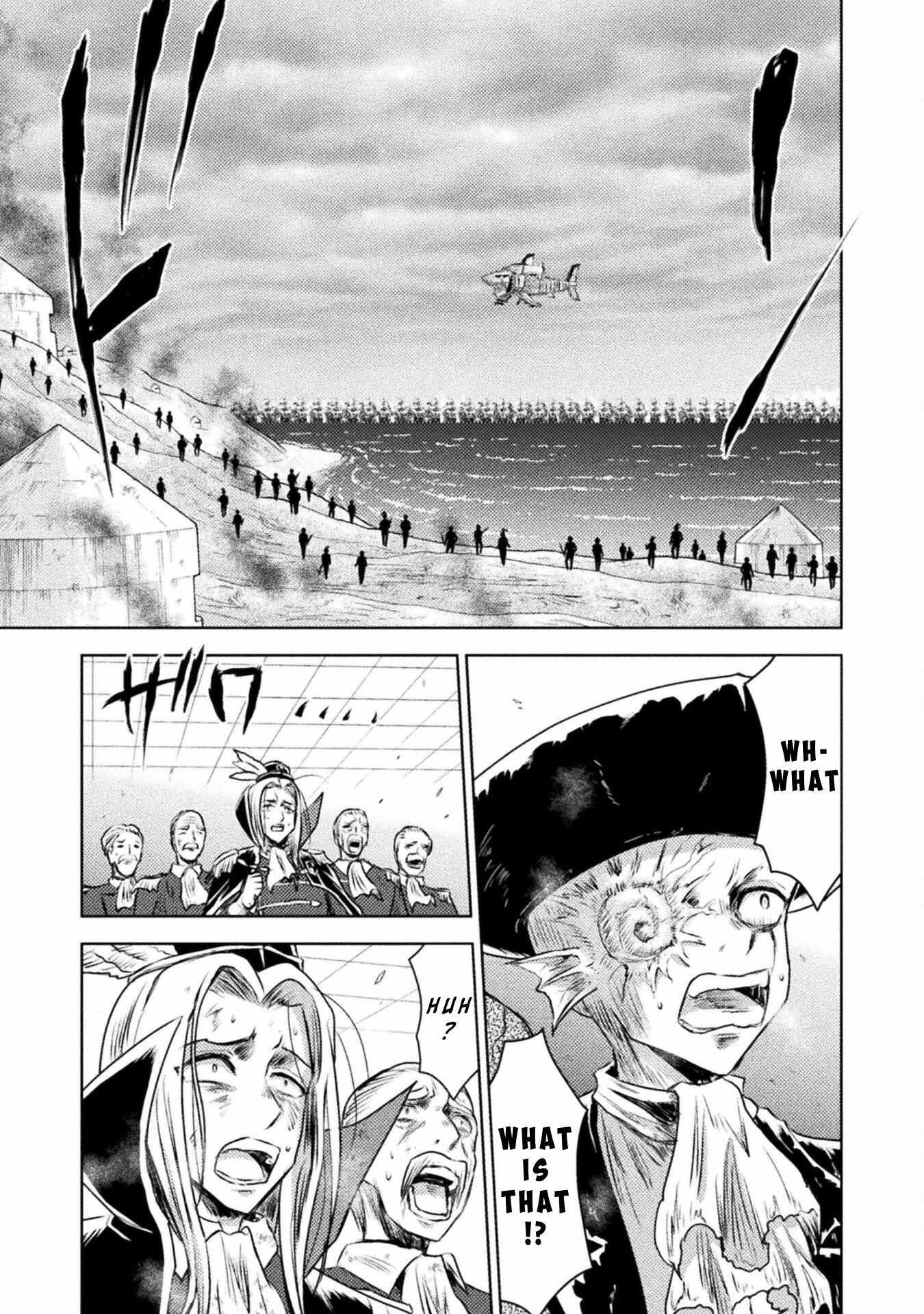 Killer Shark in Another World Chapter 38 - Page 4