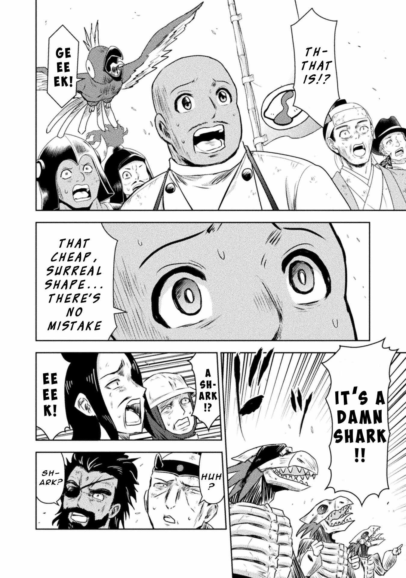 Killer Shark in Another World Chapter 38 - Page 5