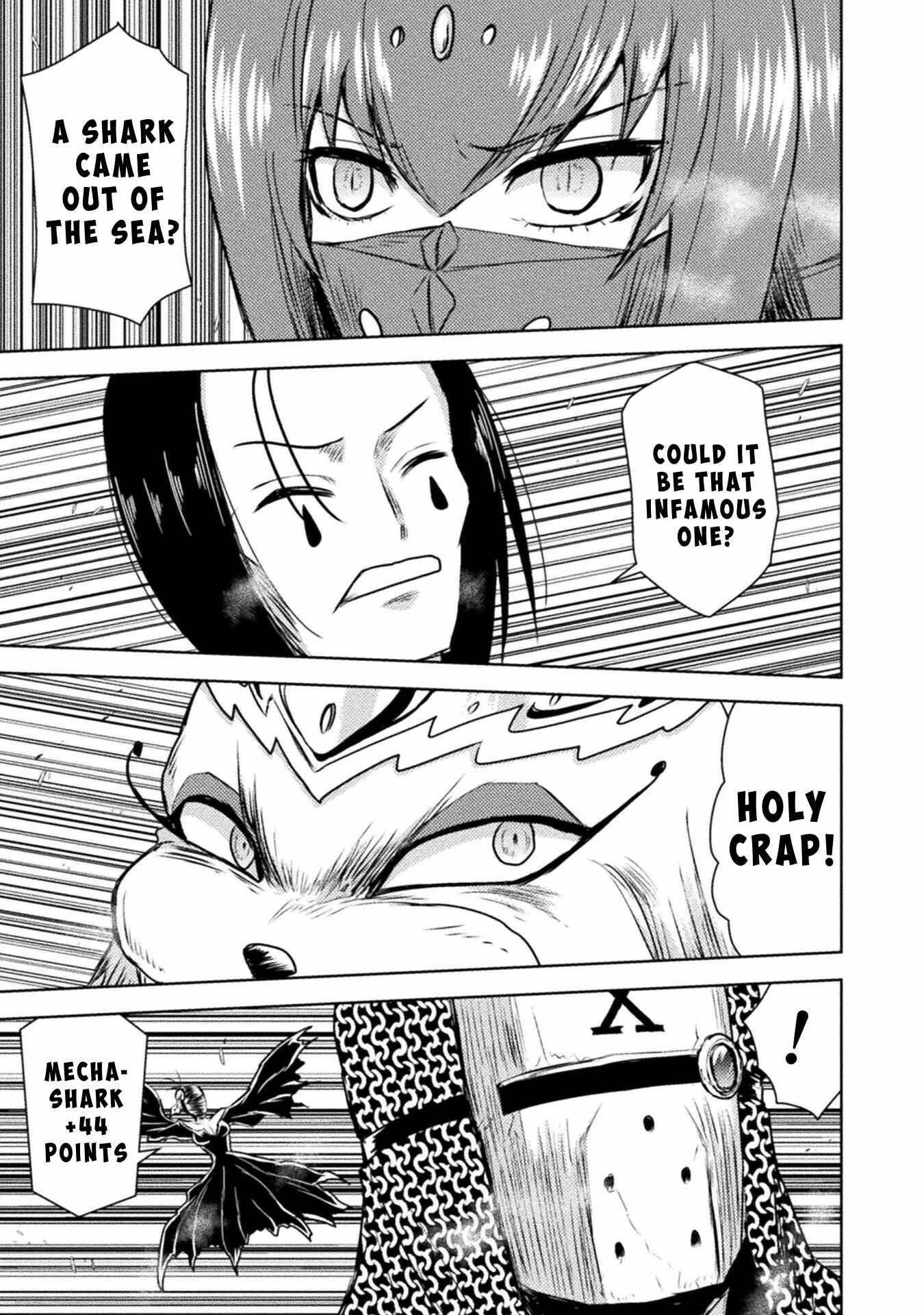 Killer Shark in Another World Chapter 38 - Page 6