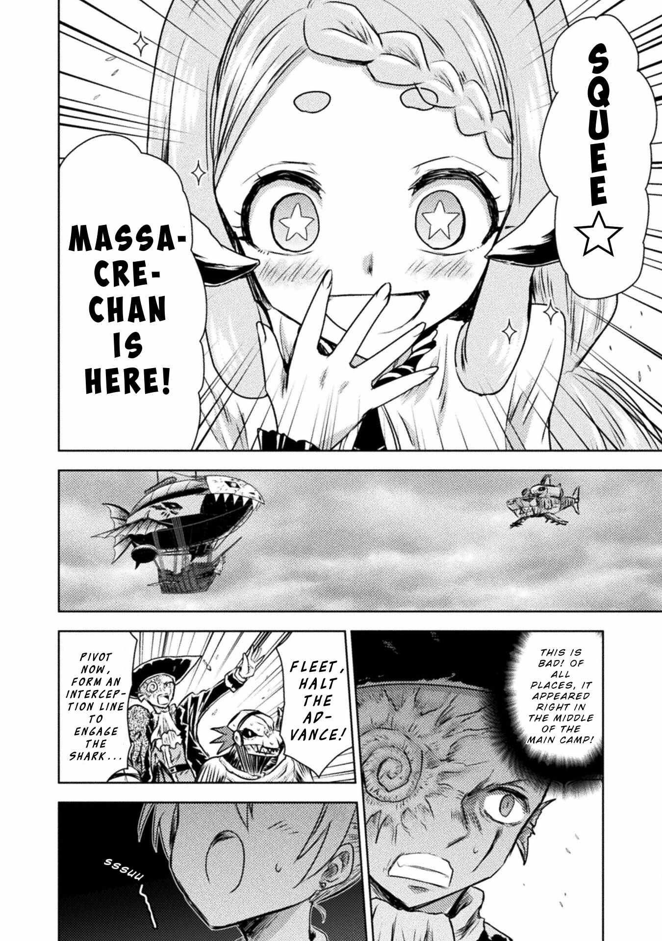 Killer Shark in Another World Chapter 38 - Page 7