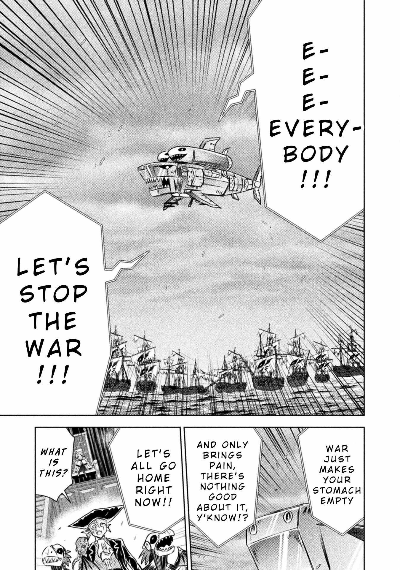 Killer Shark in Another World Chapter 38 - Page 8