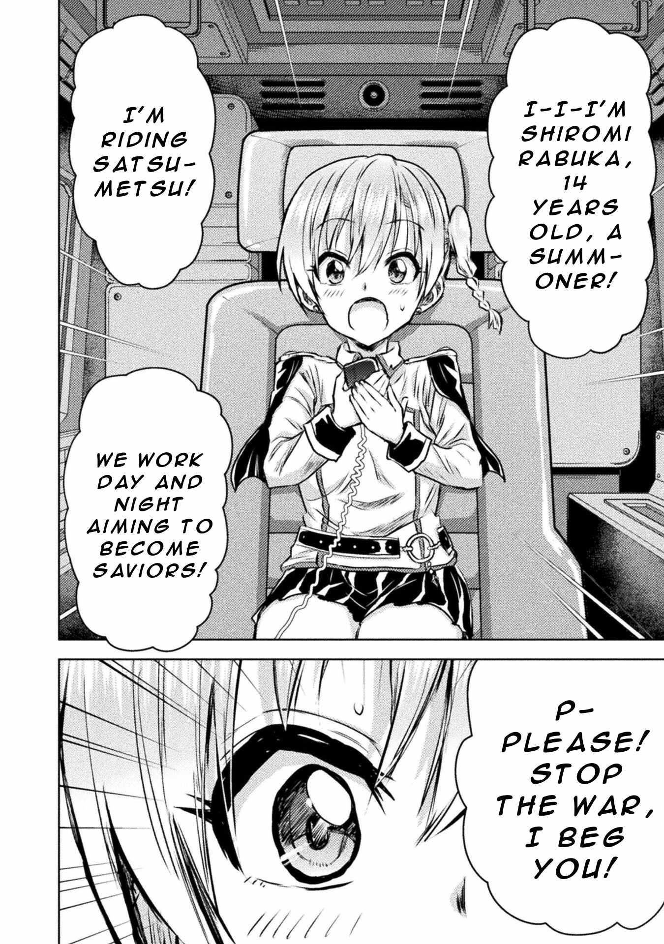 Killer Shark in Another World Chapter 38 - Page 9