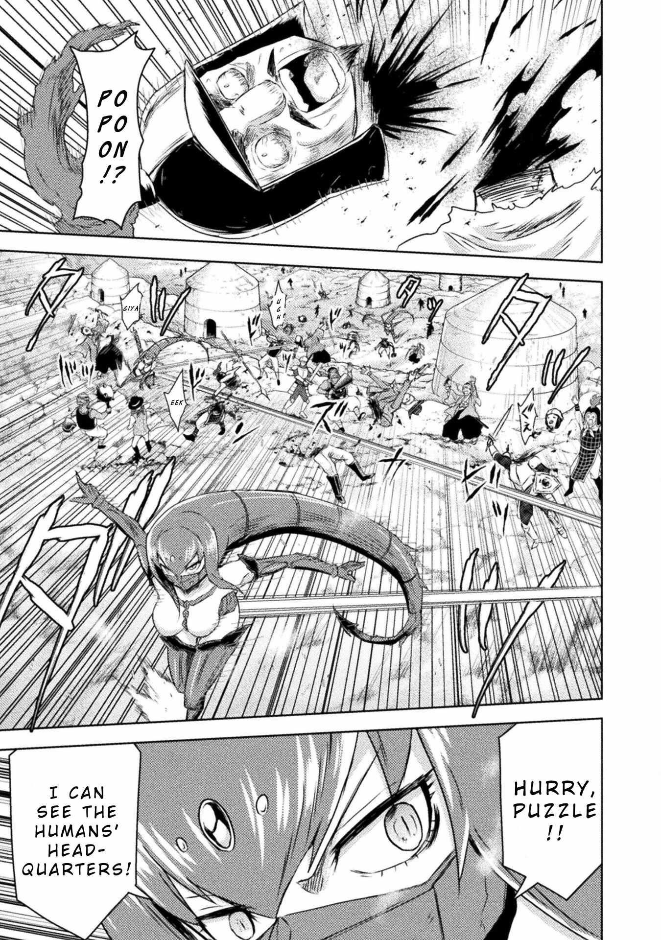 Killer Shark in Another World Chapter 39 - Page 27