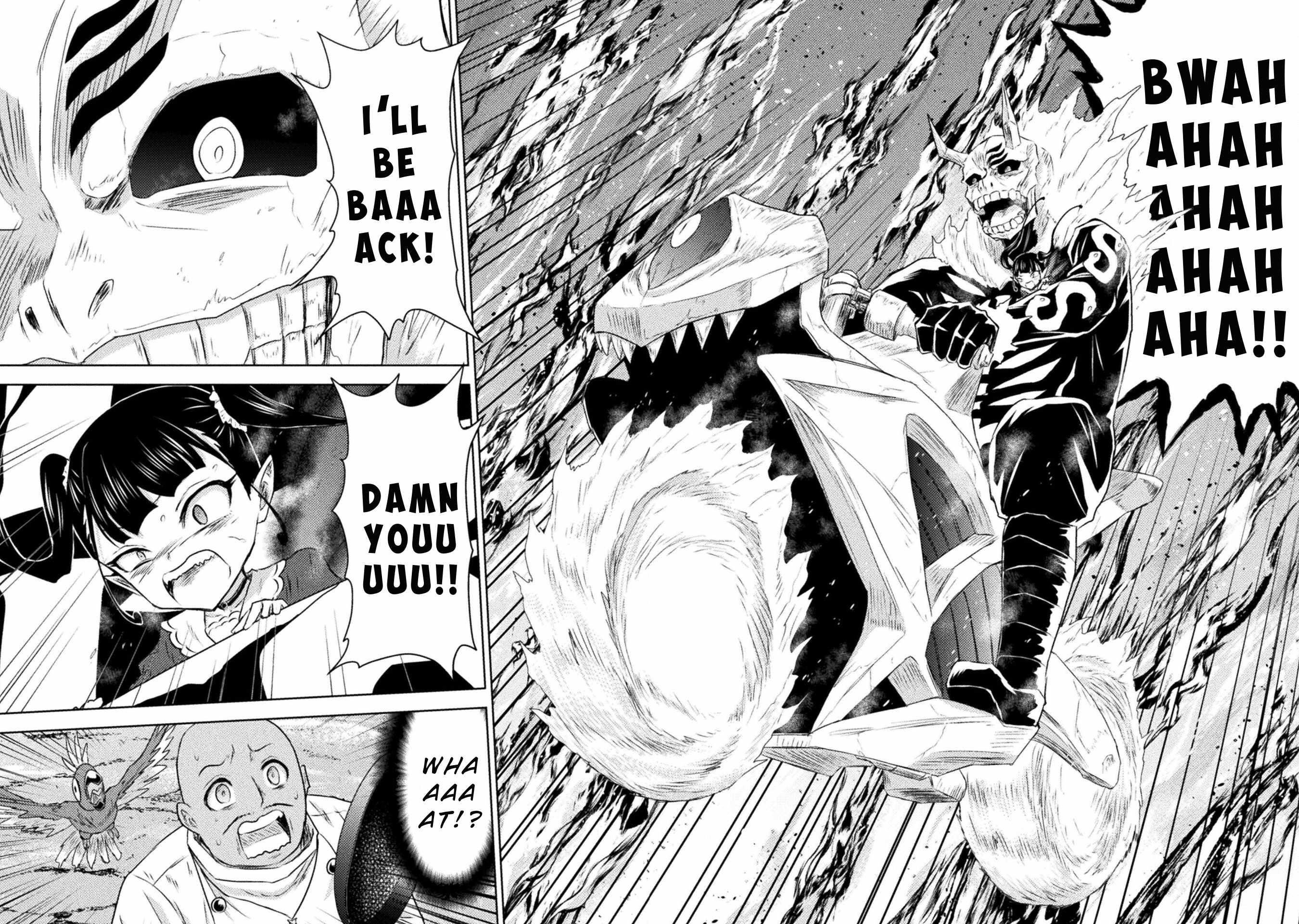 Killer Shark in Another World Chapter 39 - Page 34