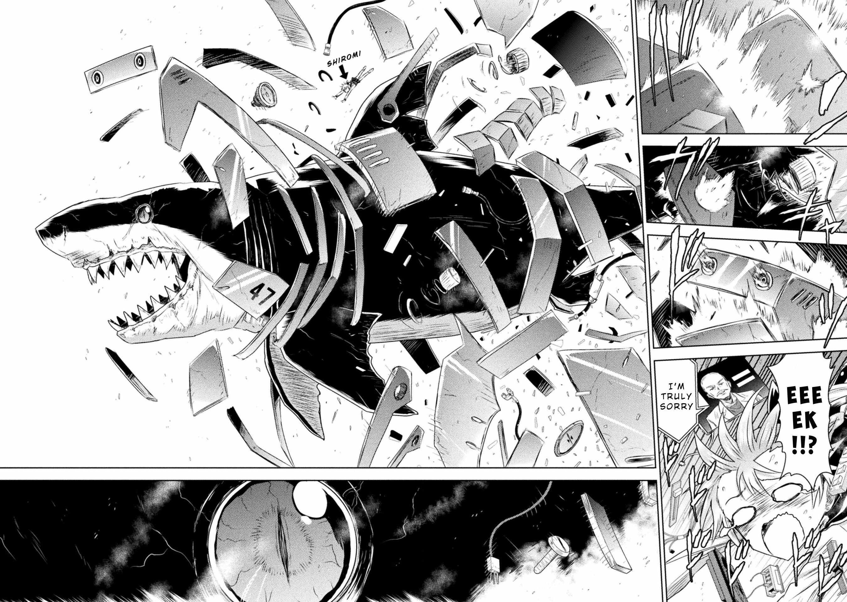 Killer Shark in Another World Chapter 39 - Page 35