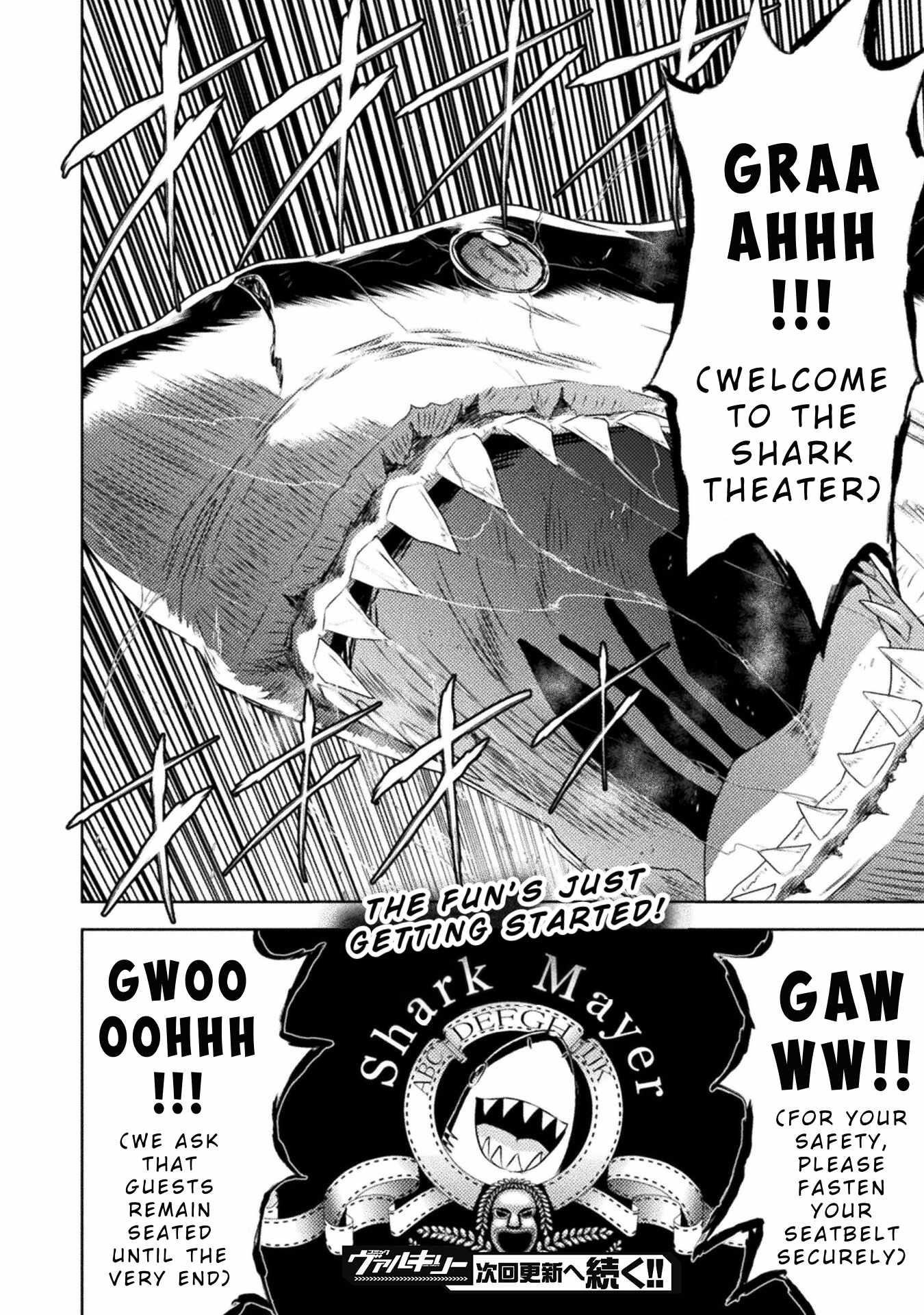 Killer Shark in Another World Chapter 39 - Page 36