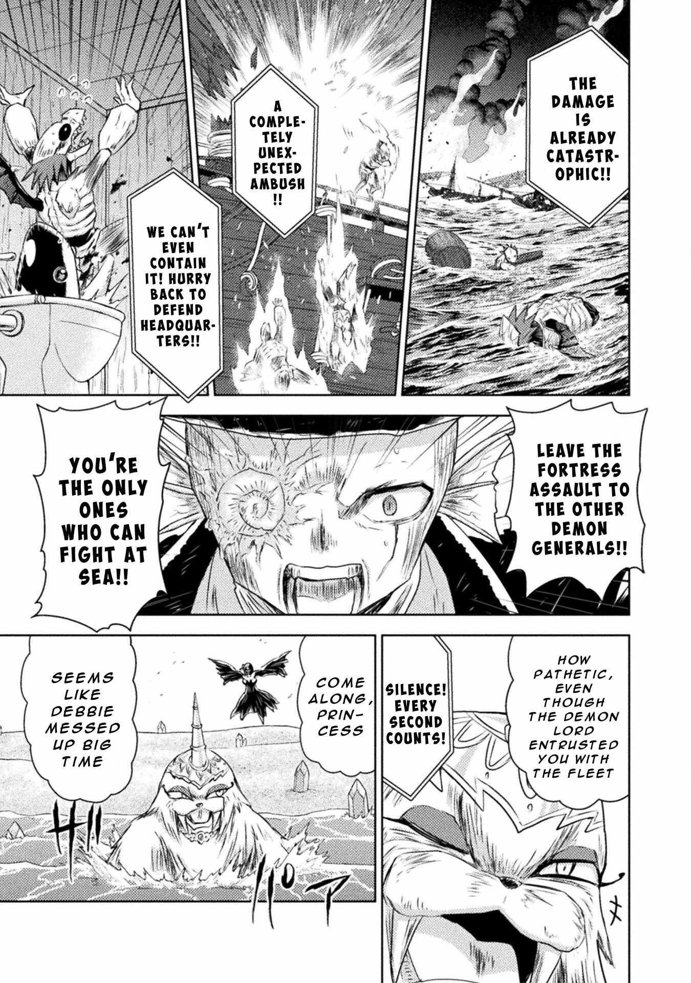 Killer Shark in Another World Chapter 39 - Page 5