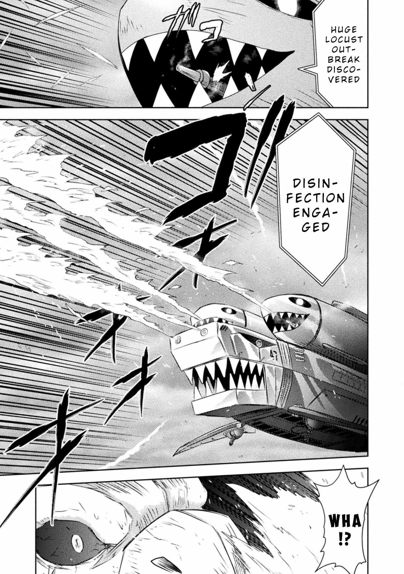 Killer Shark in Another World Chapter 39 - Page 7