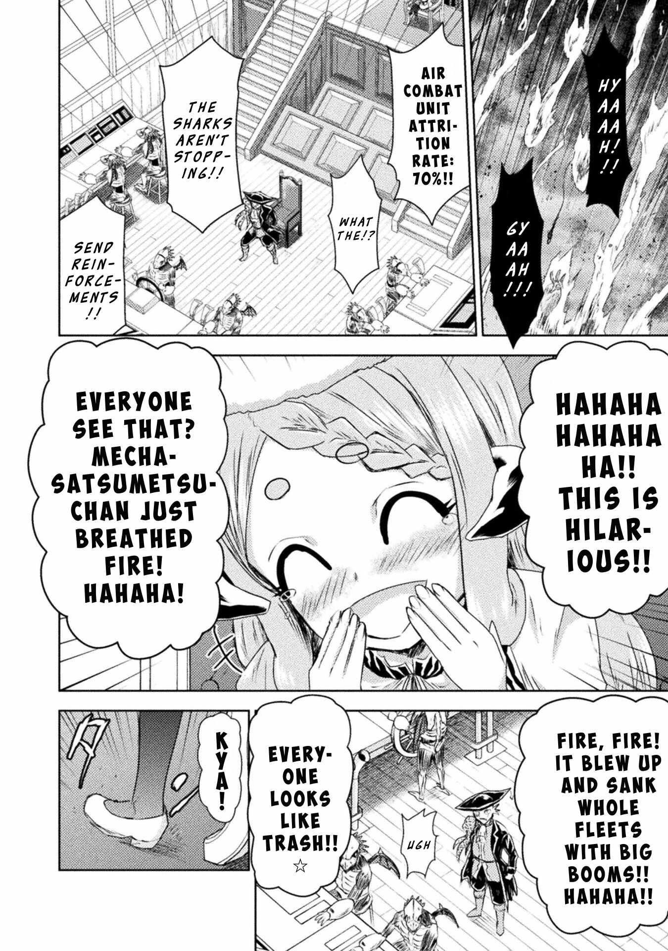 Killer Shark in Another World Chapter 39 - Page 8