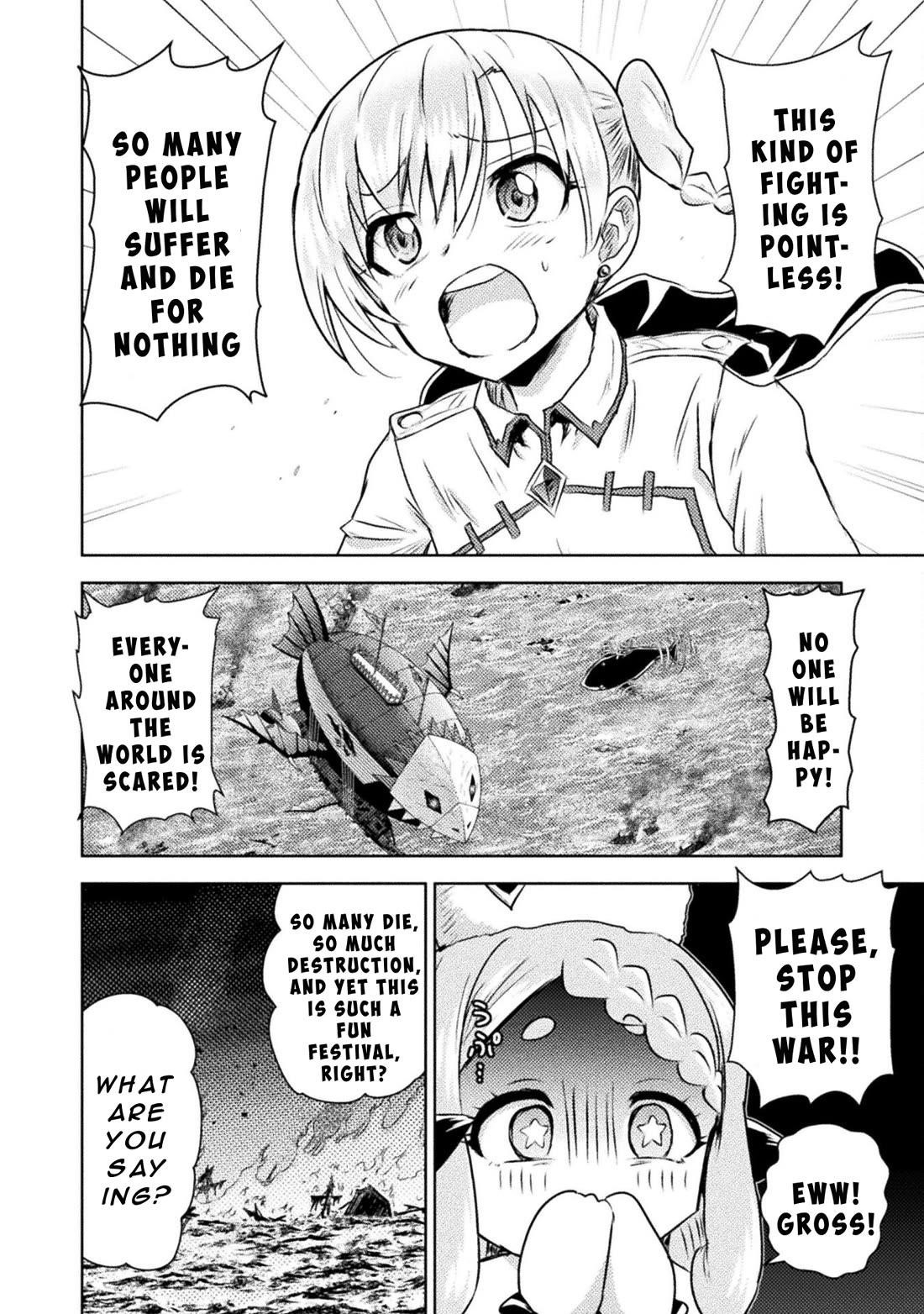 Killer Shark in Another World Chapter 40 - Page 10