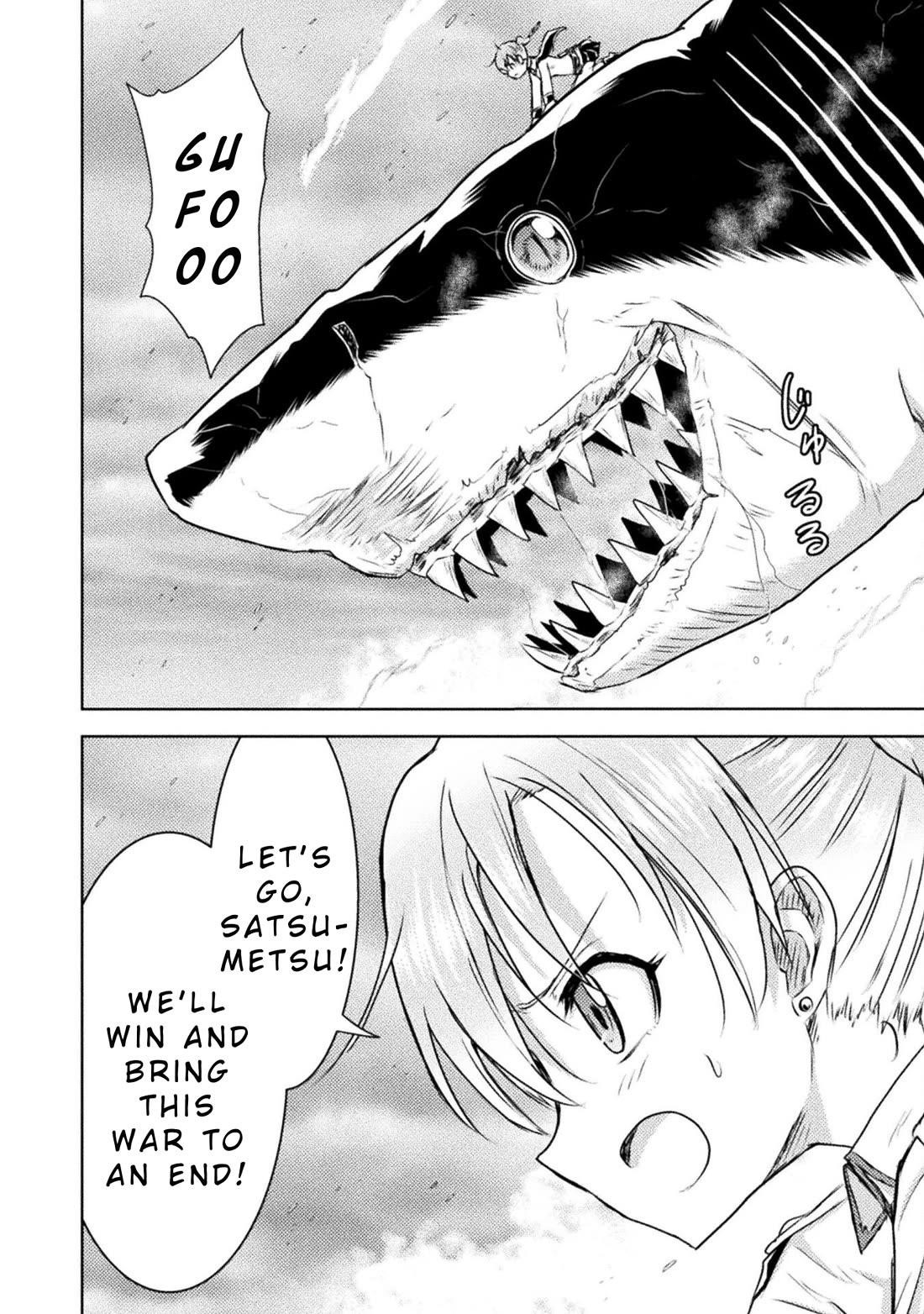 Killer Shark in Another World Chapter 40 - Page 19