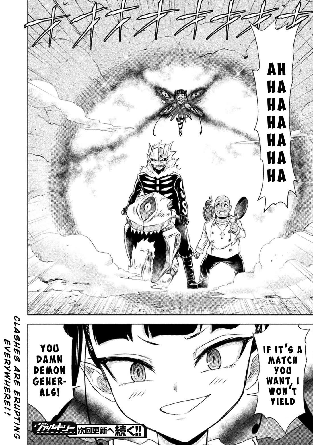 Killer Shark in Another World Chapter 40 - Page 36