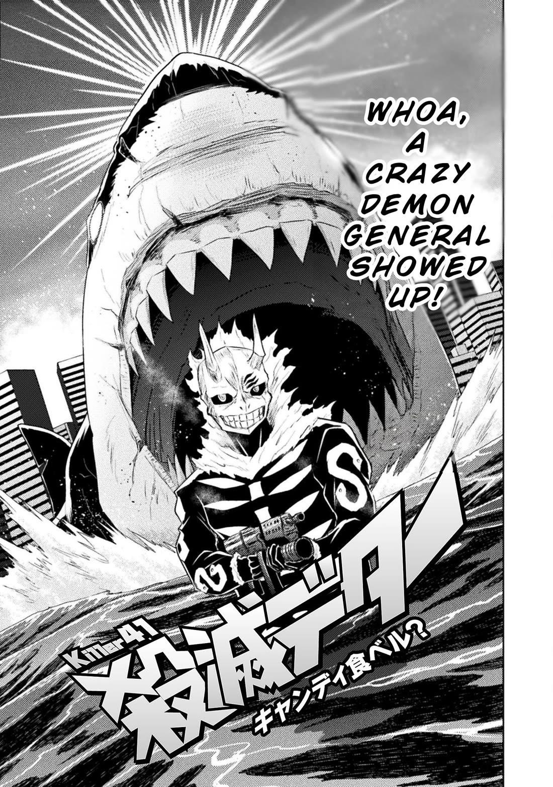 Killer Shark in Another World Chapter 41 - Page 1