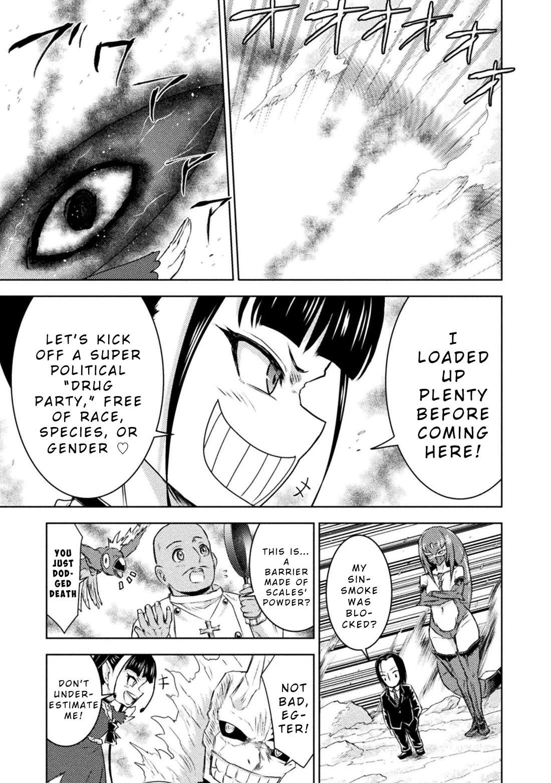 Killer Shark in Another World Chapter 41 - Page 3