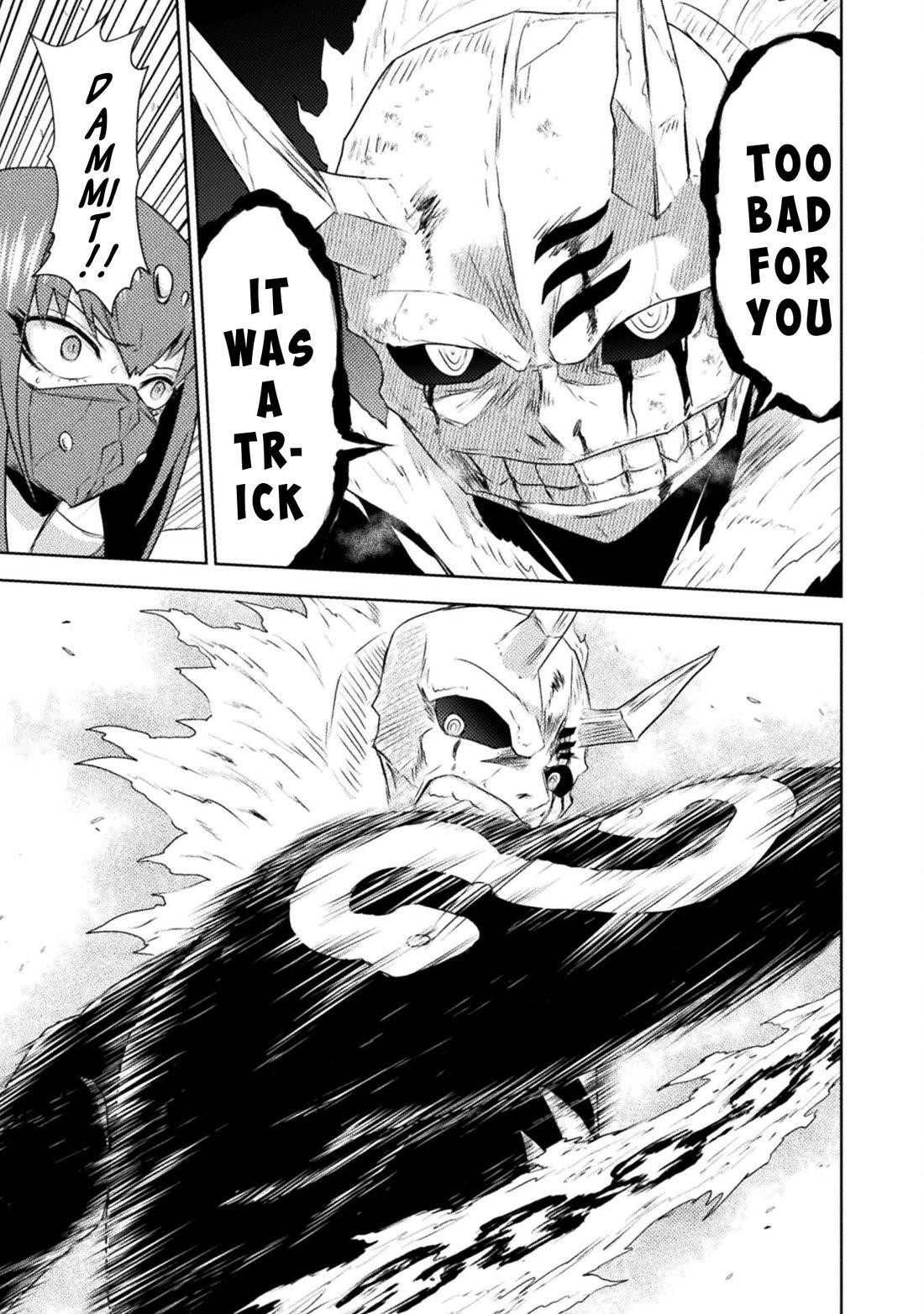 Killer Shark in Another World Chapter 41 - Page 35