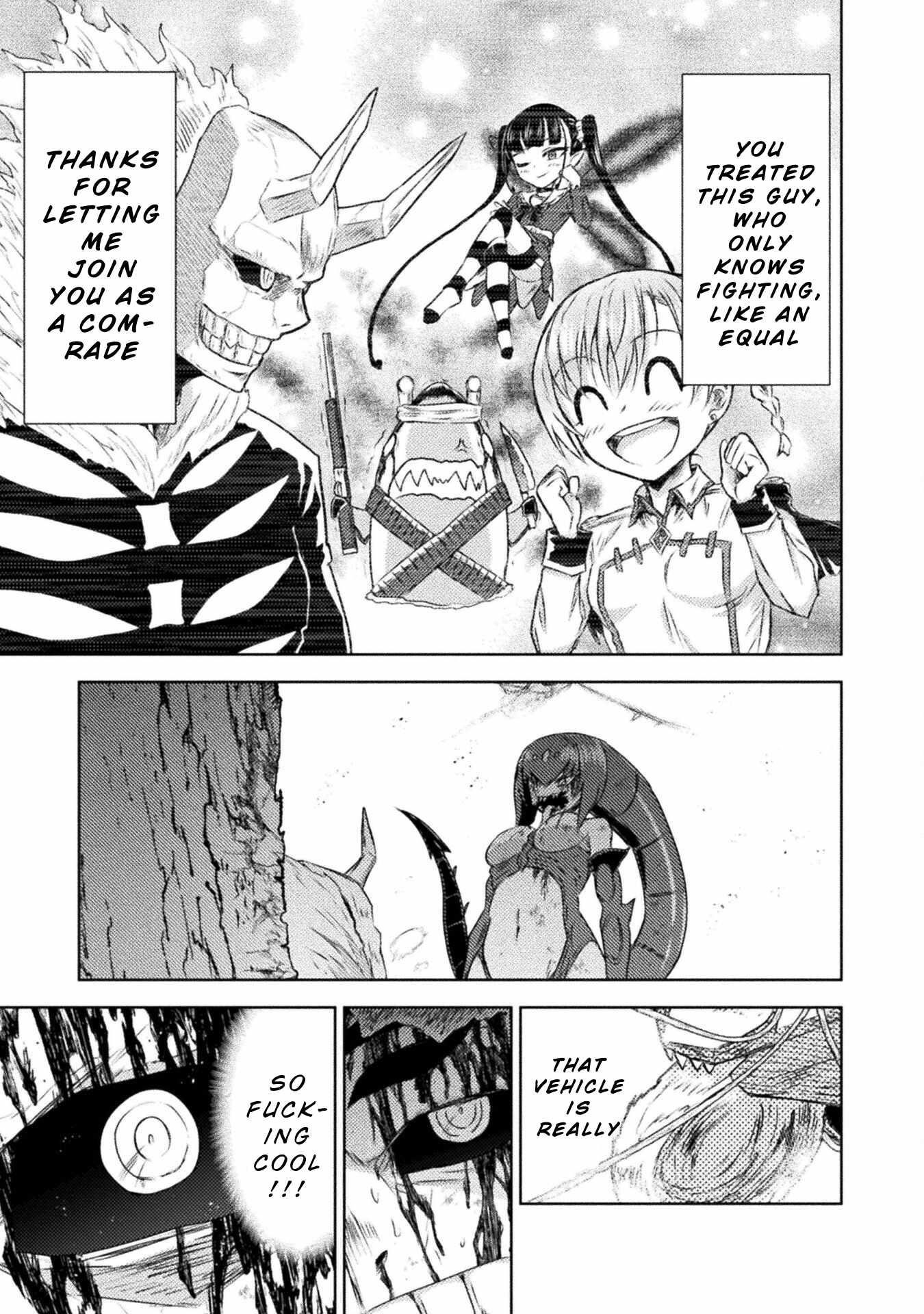 Killer Shark in Another World Chapter 42 - Page 15