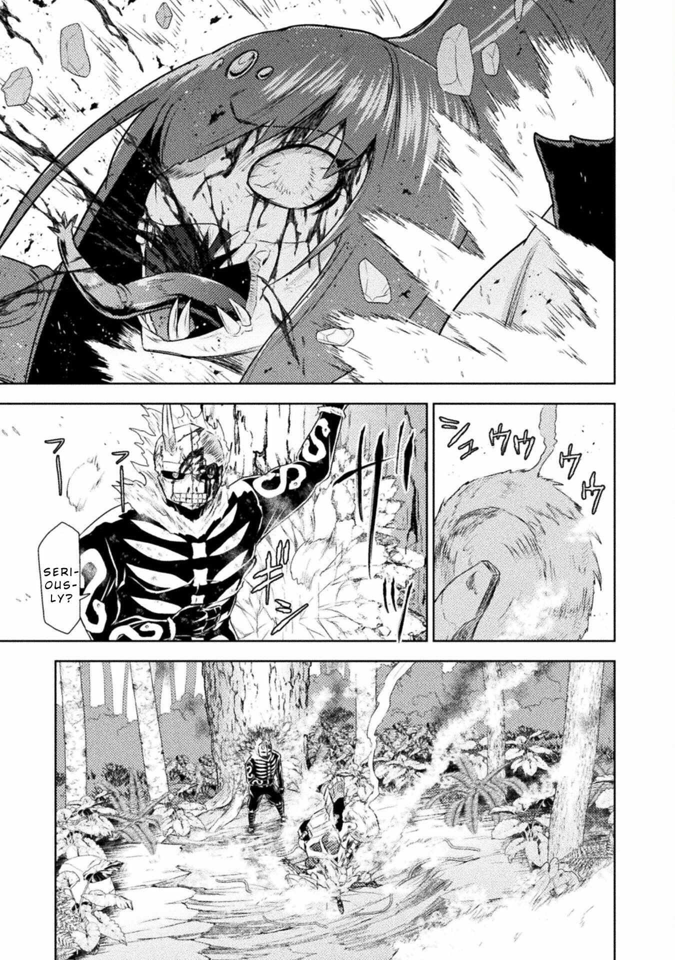 Killer Shark in Another World Chapter 42 - Page 19