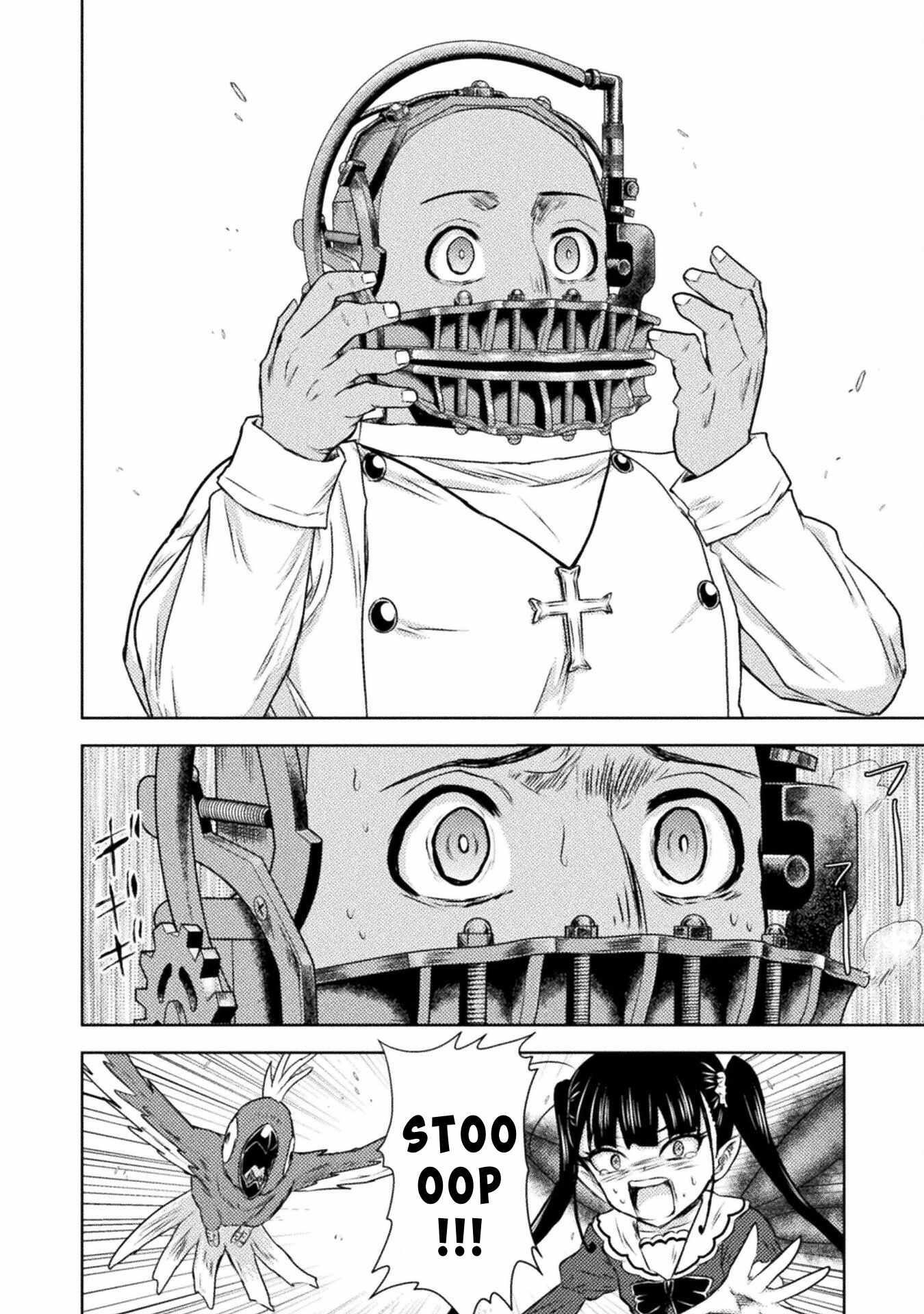 Killer Shark in Another World Chapter 42 - Page 35