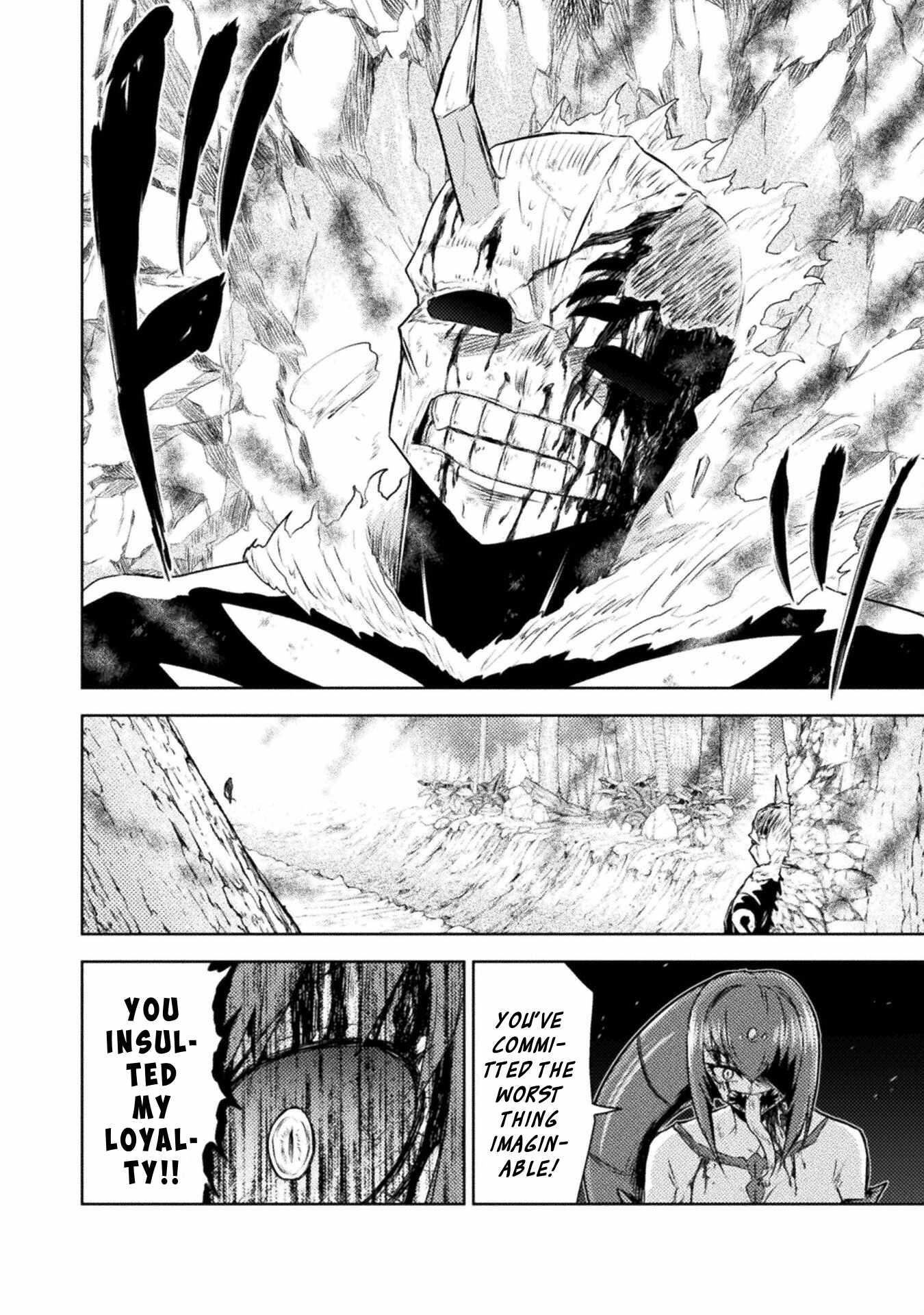 Killer Shark in Another World Chapter 42 - Page 8