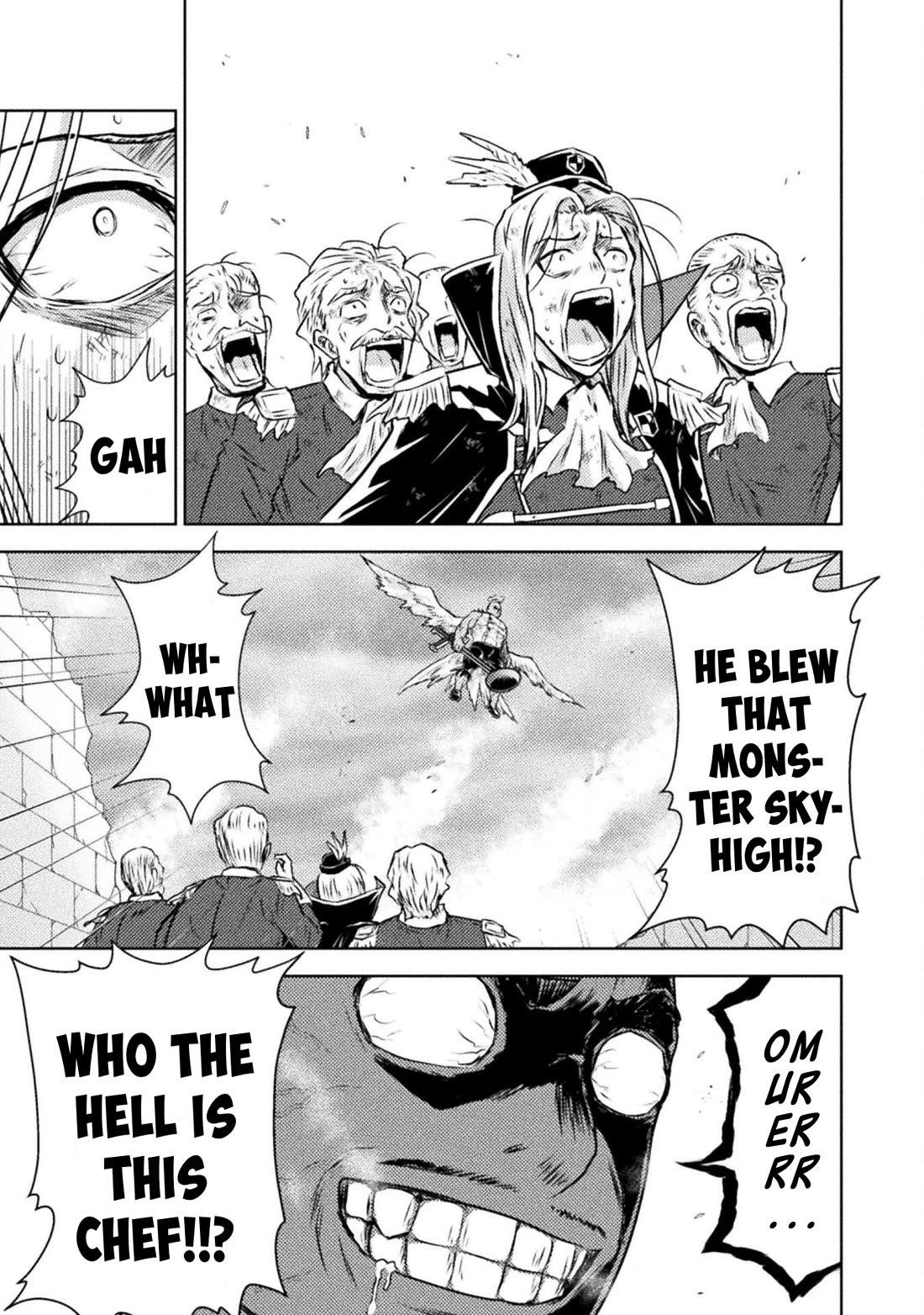 Killer Shark in Another World Chapter 43 - Page 24