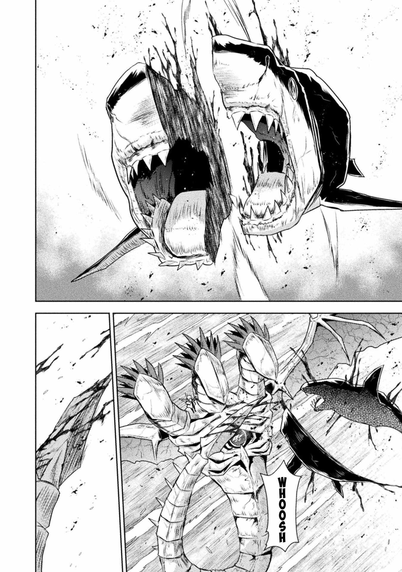Killer Shark in Another World Chapter 44 - Page 12