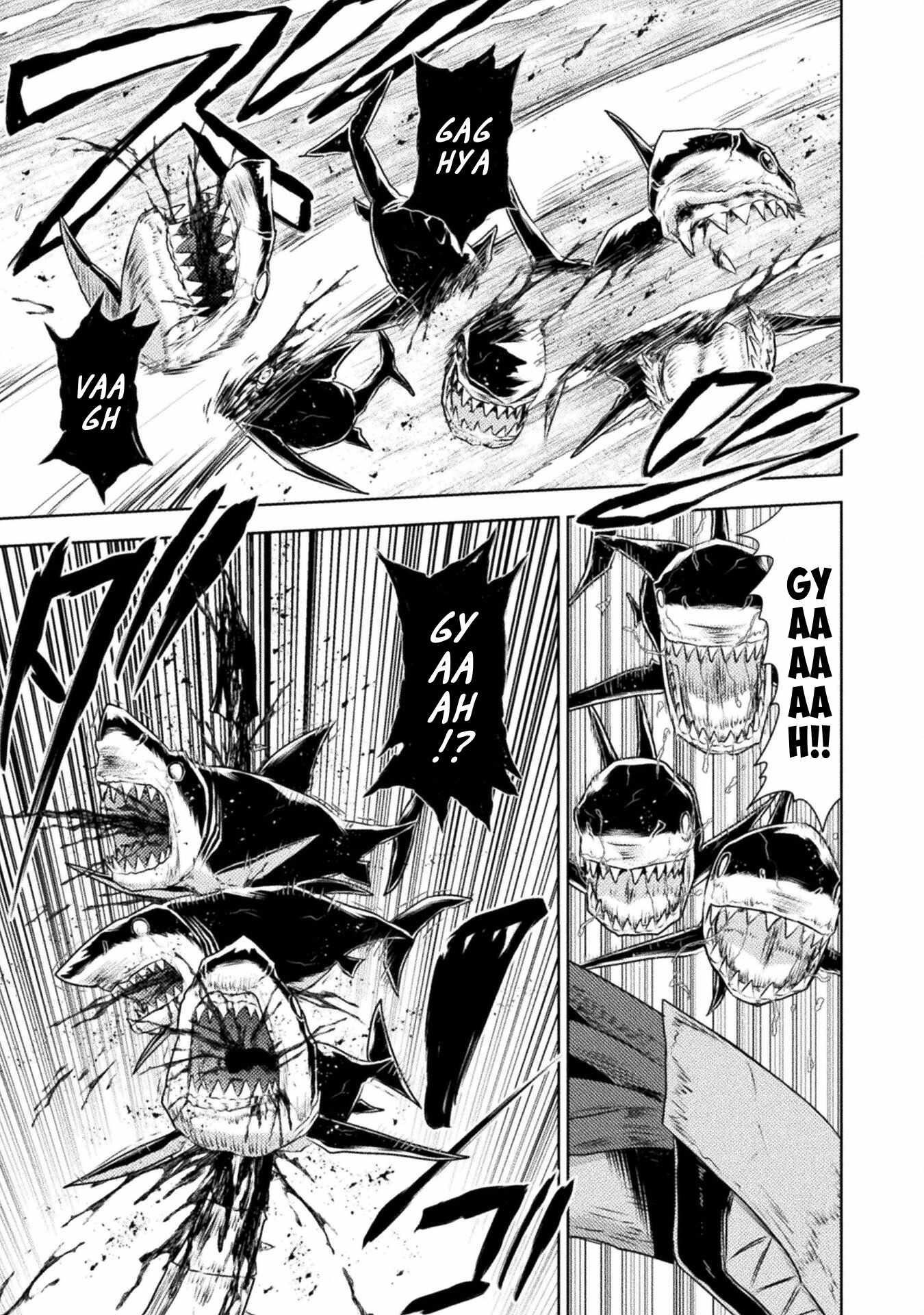 Killer Shark in Another World Chapter 44 - Page 13