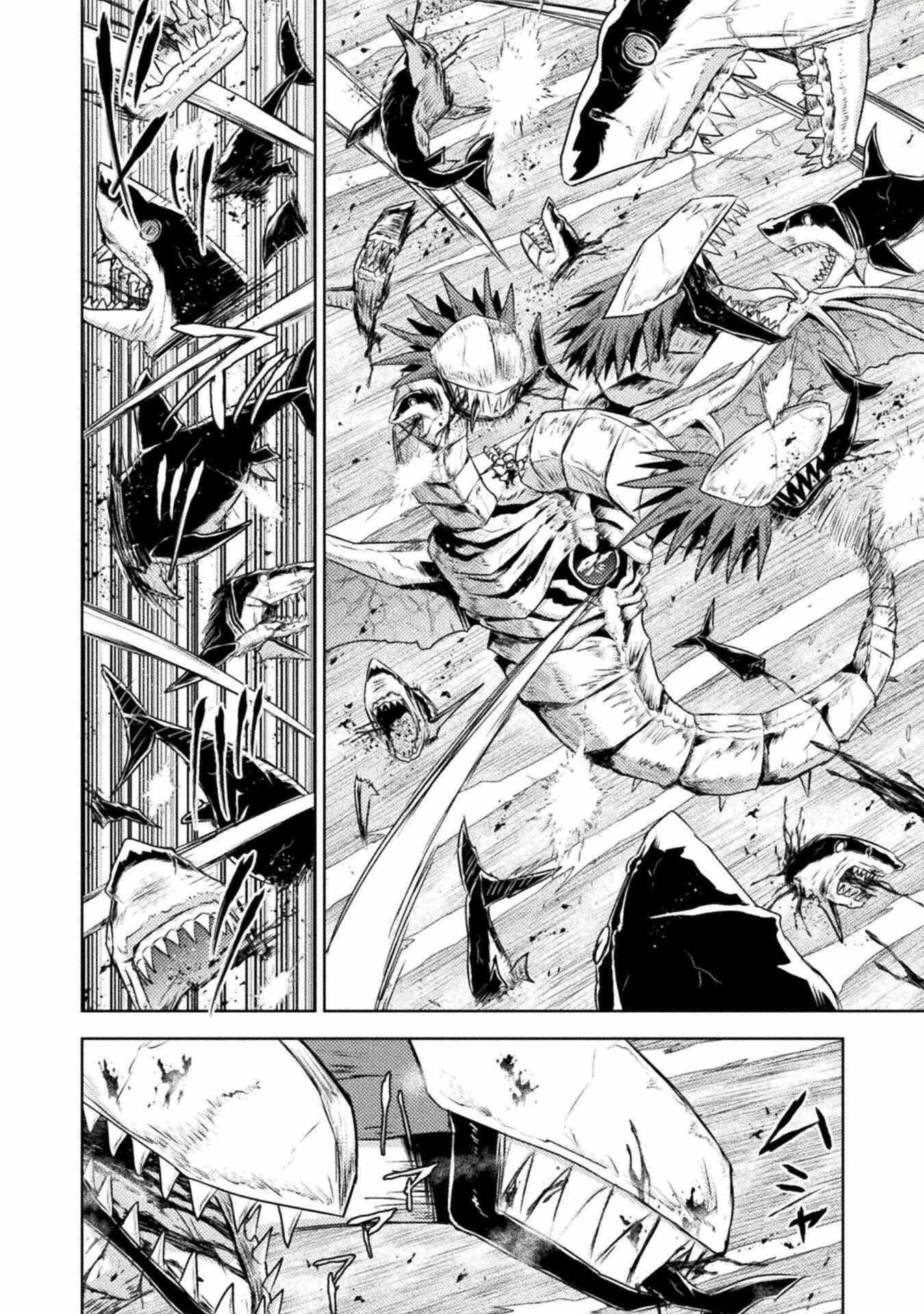 Killer Shark in Another World Chapter 44 - Page 14