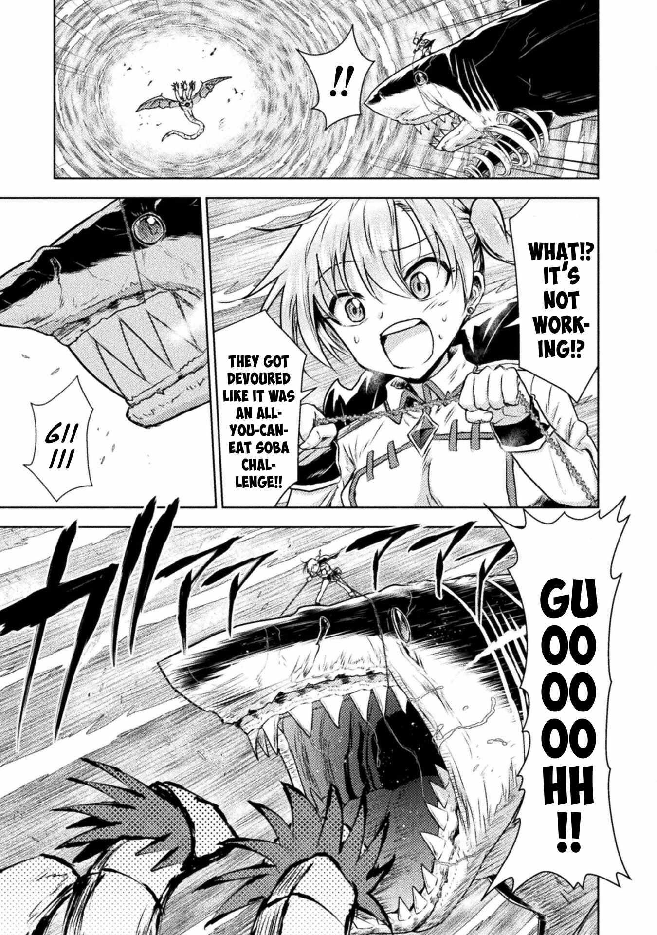 Killer Shark in Another World Chapter 44 - Page 15