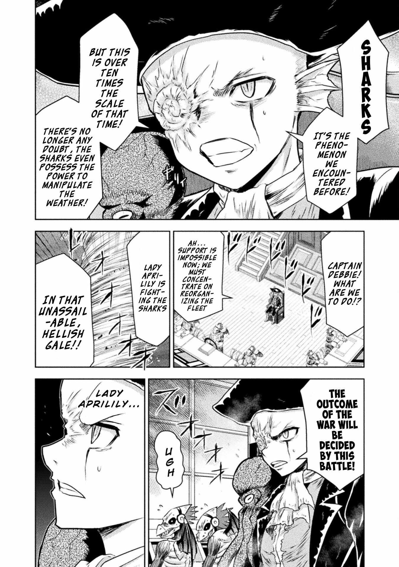 Killer Shark in Another World Chapter 44 - Page 2