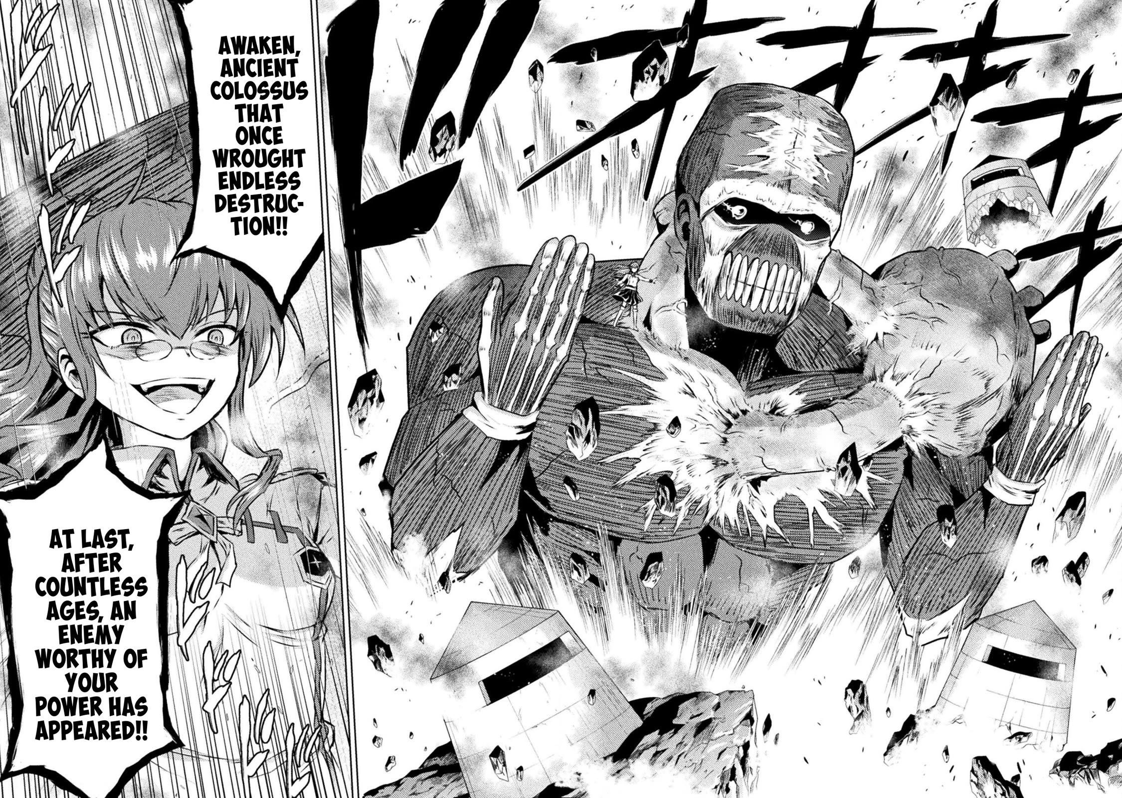 Killer Shark in Another World Chapter 45 - Page 22