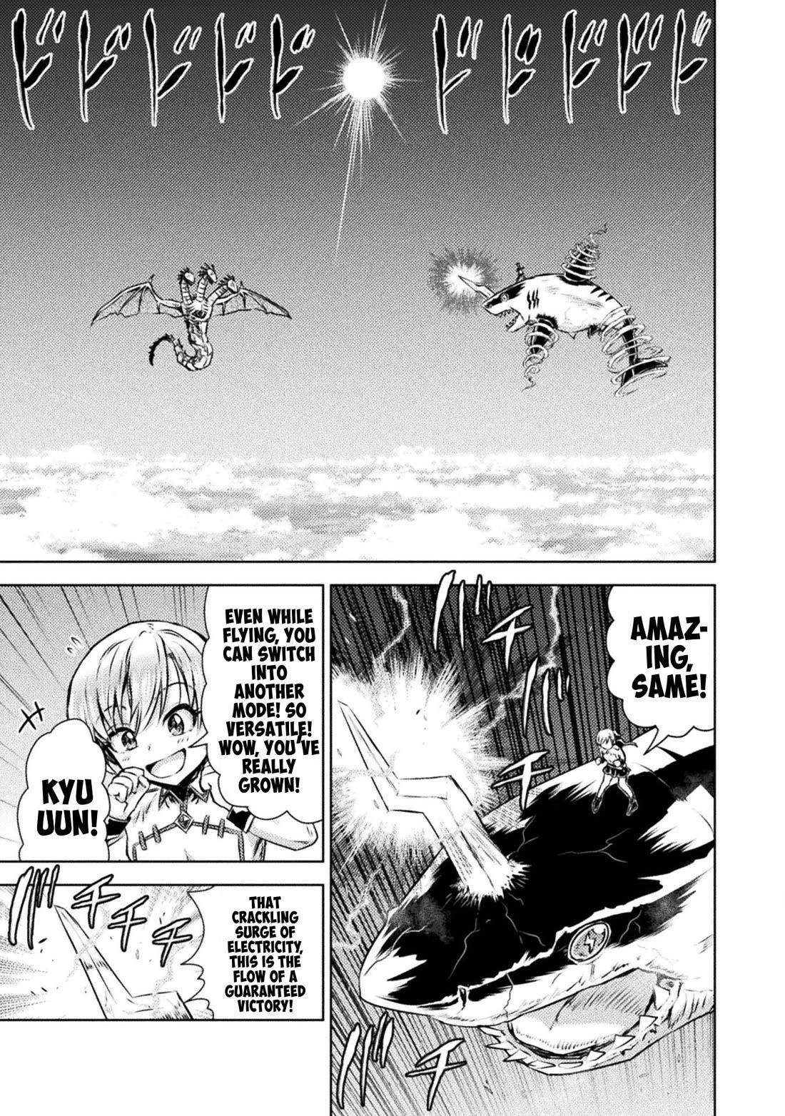 Killer Shark in Another World Chapter 45 - Page 3