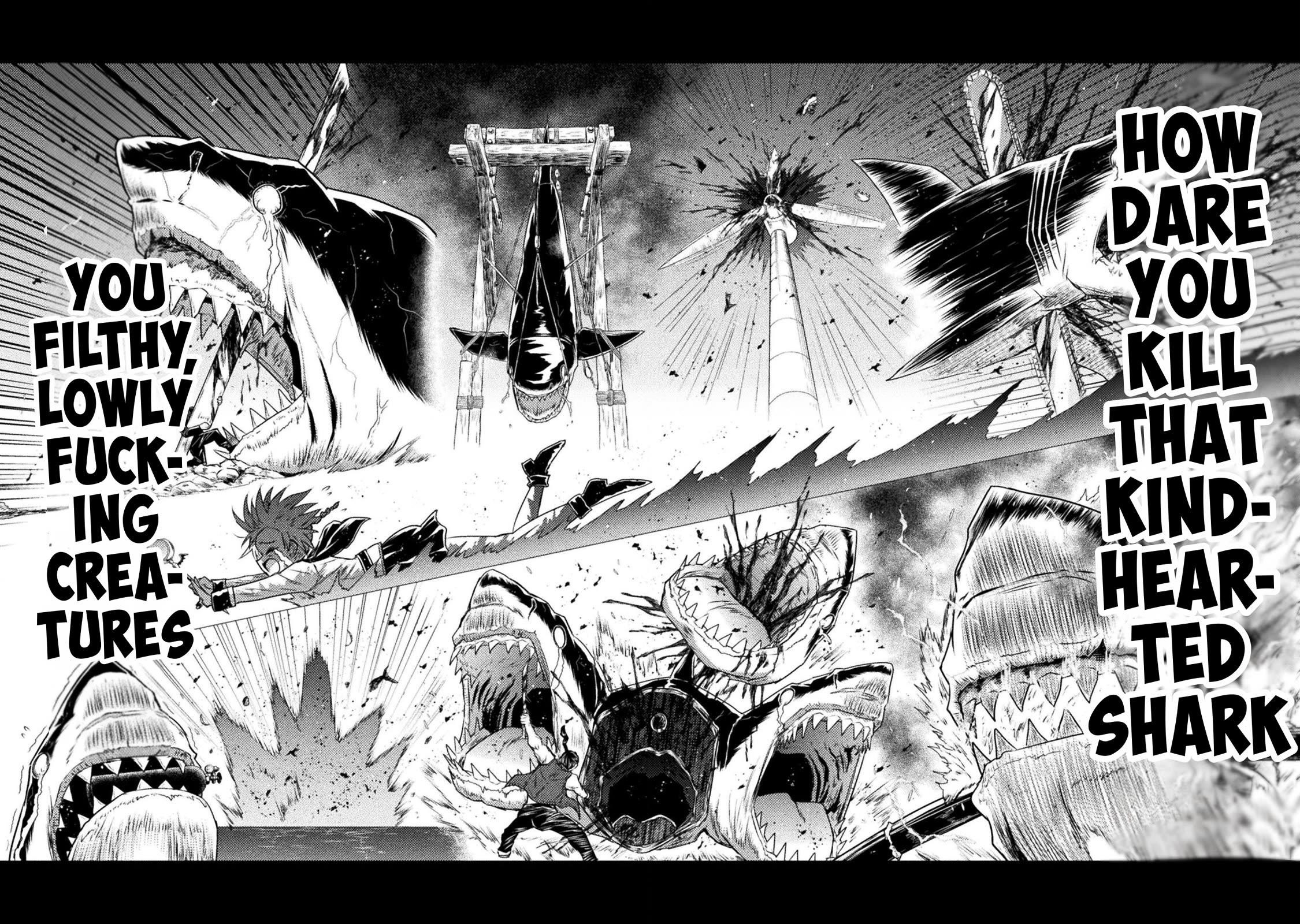 Killer Shark in Another World Chapter 46 - Page 30