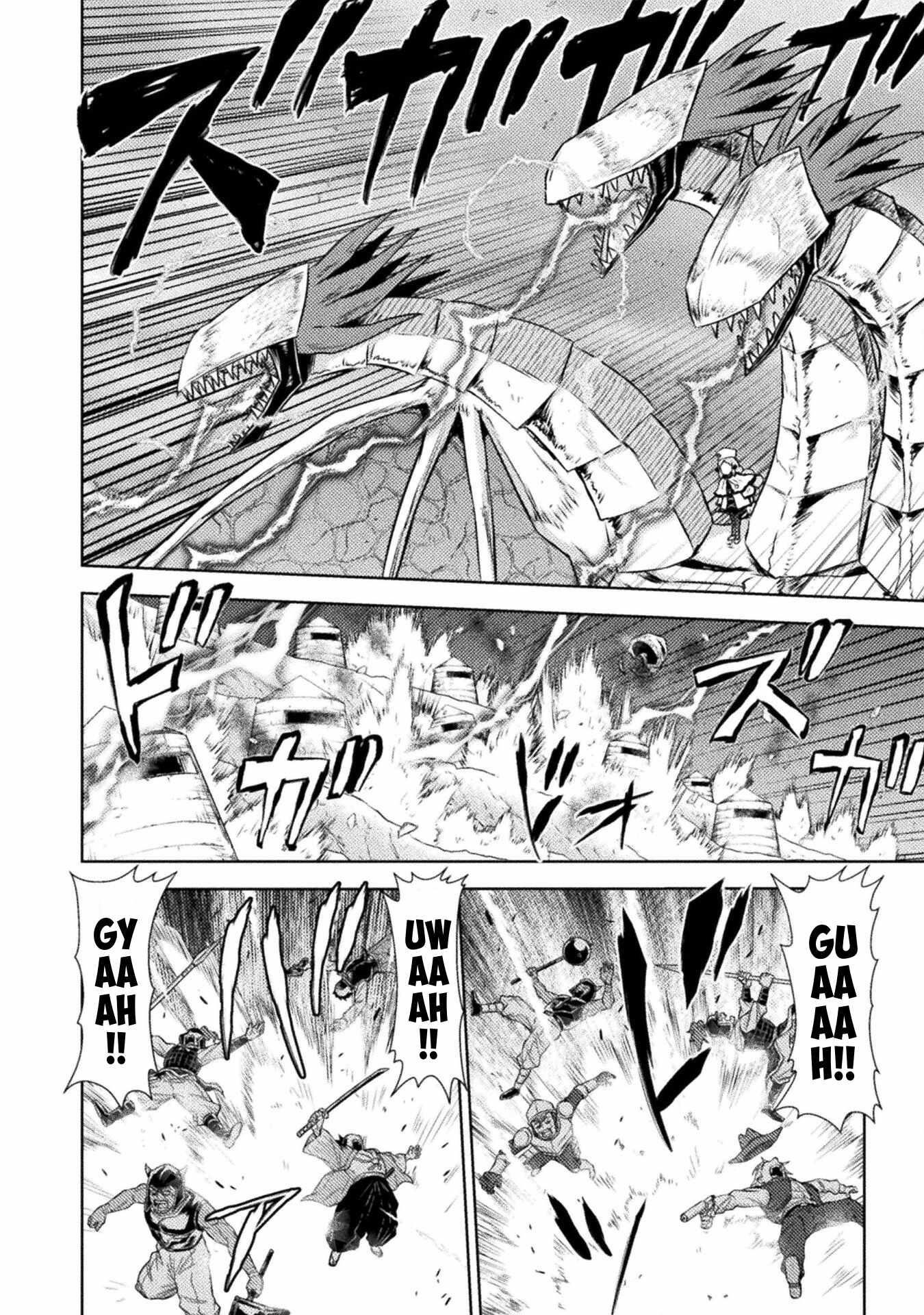 Killer Shark in Another World Chapter 47 - Page 2