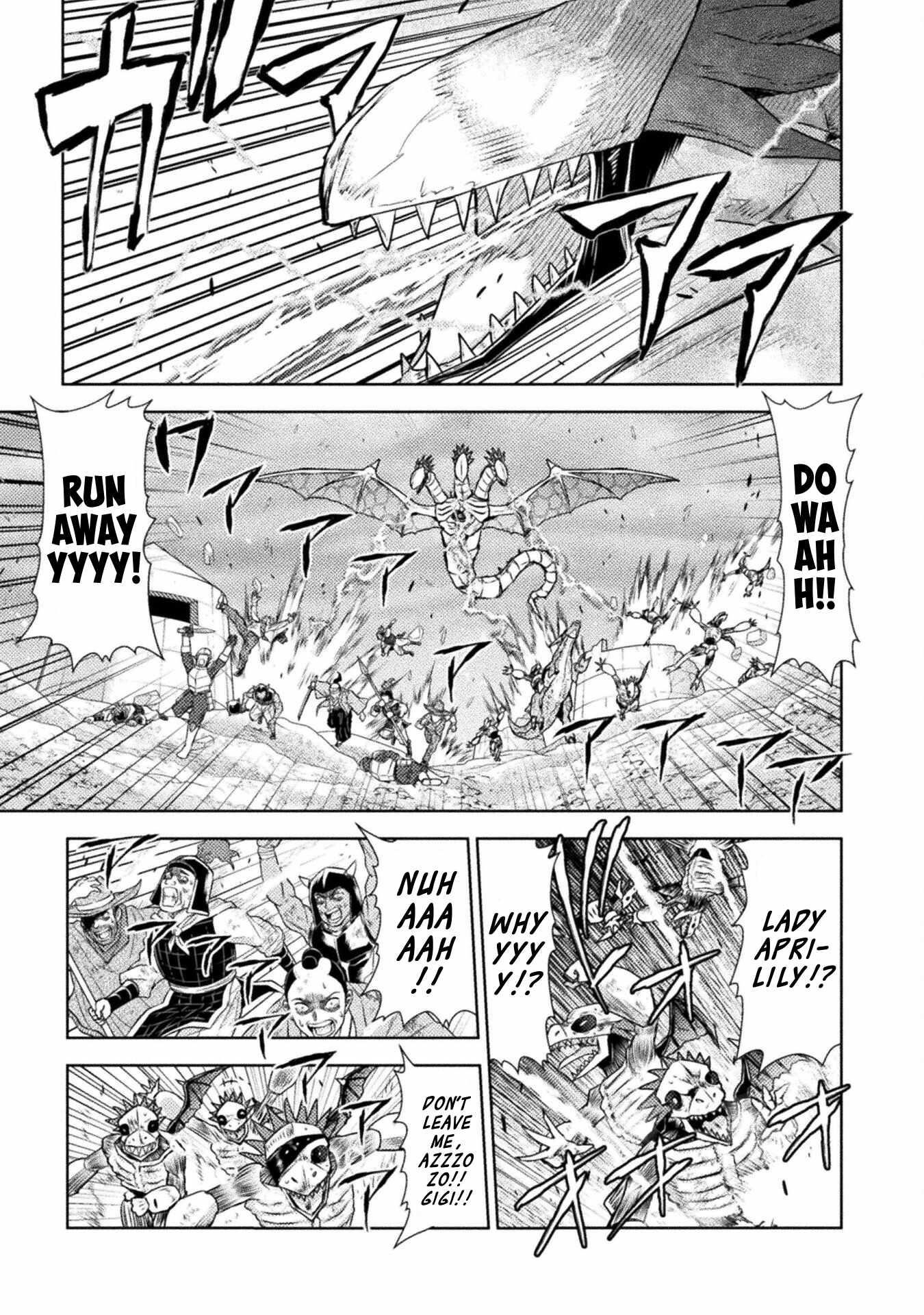 Killer Shark in Another World Chapter 47 - Page 3