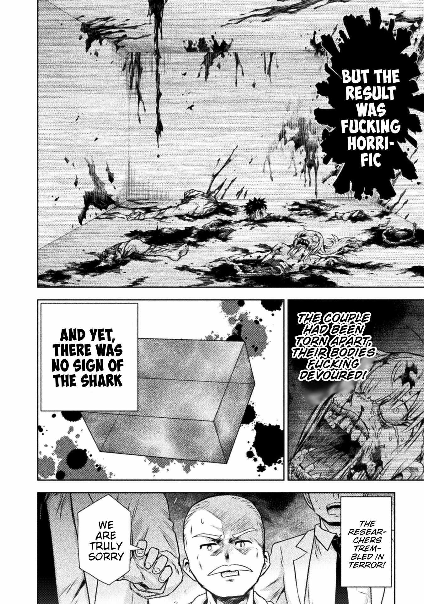 Killer Shark in Another World Chapter 47 - Page 36