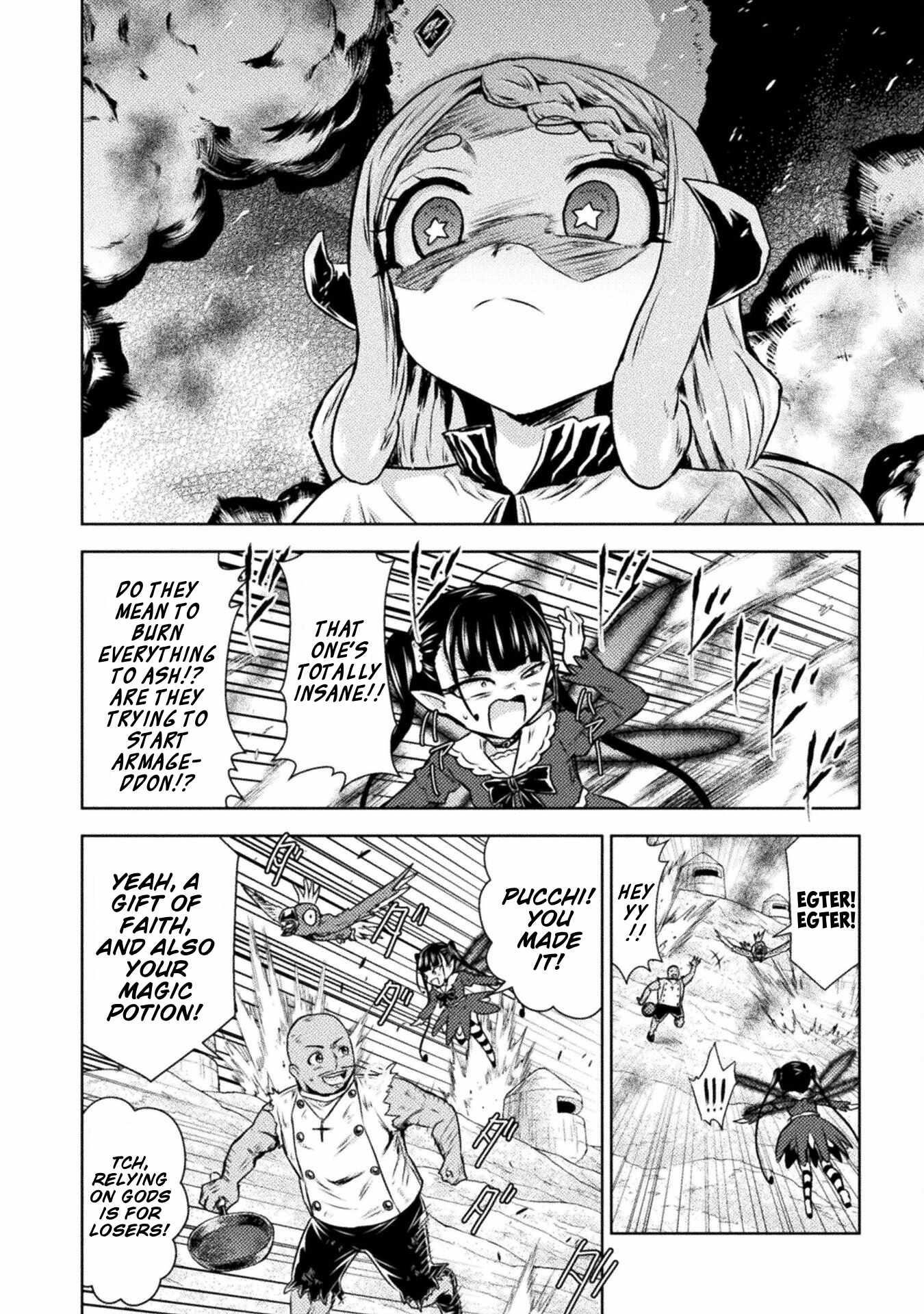 Killer Shark in Another World Chapter 47 - Page 4