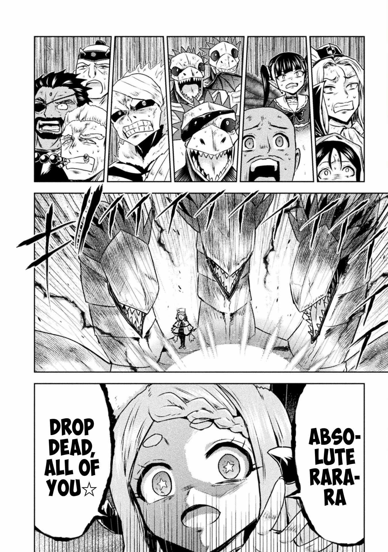 Killer Shark in Another World Chapter 47 - Page 6