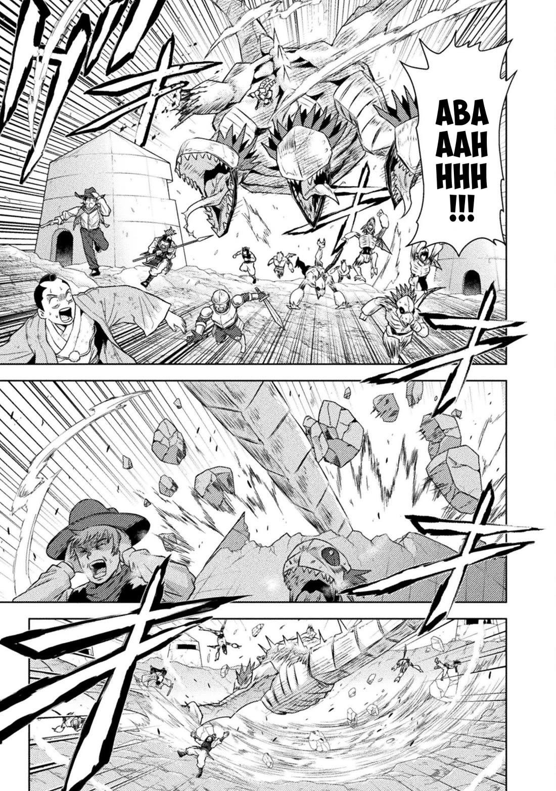 Killer Shark in Another World Chapter 48 - Page 21