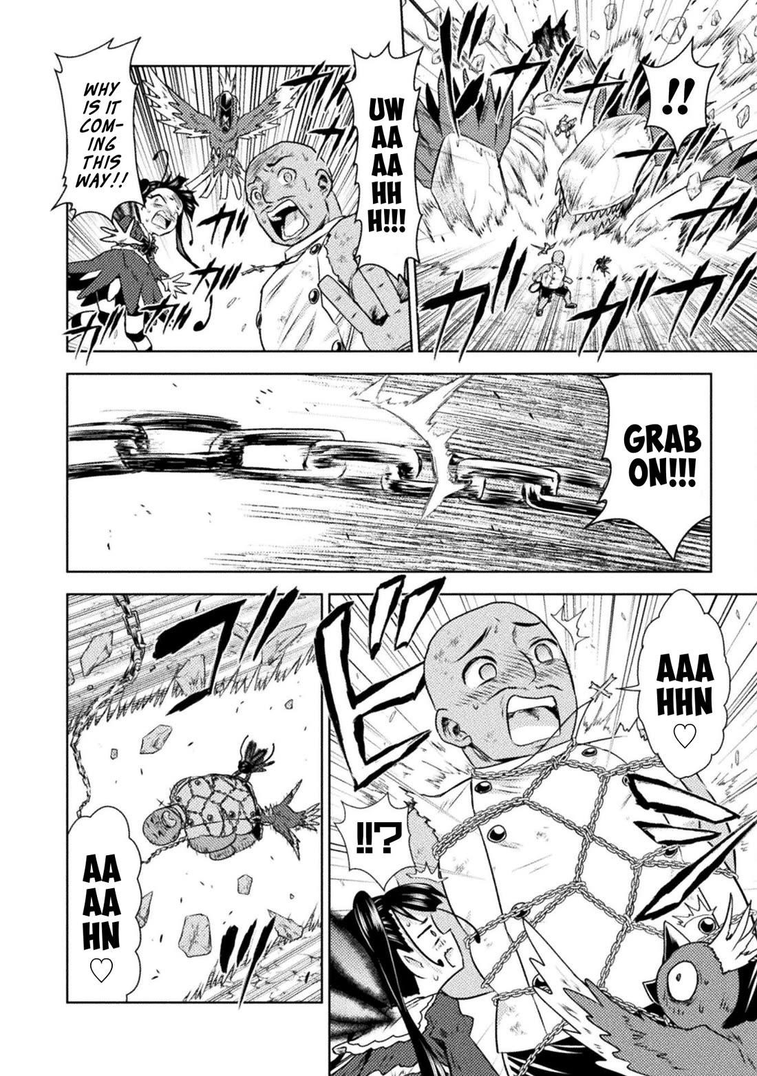 Killer Shark in Another World Chapter 48 - Page 22